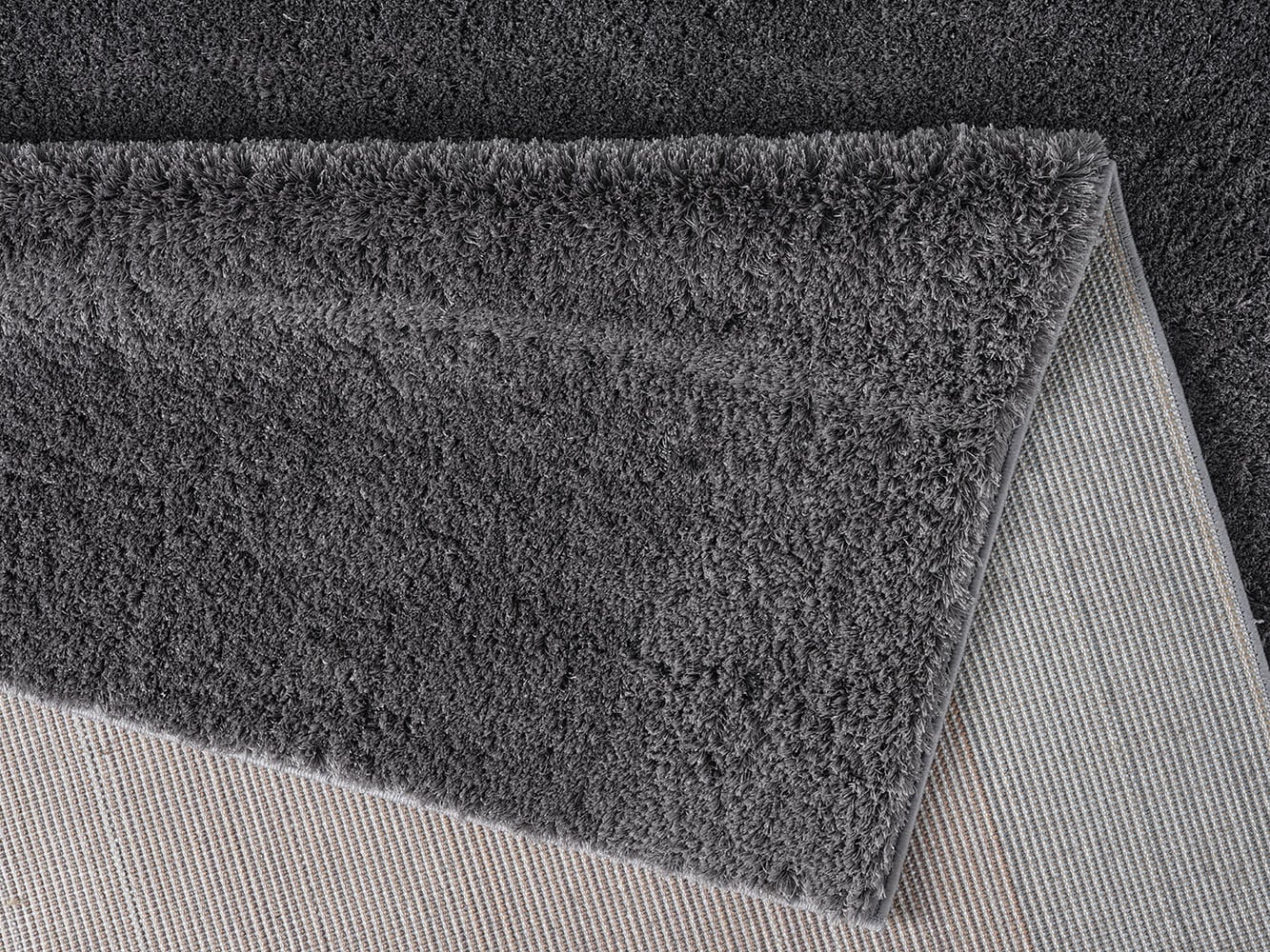 OTTO home Hochflor-Teppich »Lilari«, rechteckig, 30 mm Höhe, Uni Farben, besonders weich und kuschelig, Wohnzimmer, Schlafzimmer