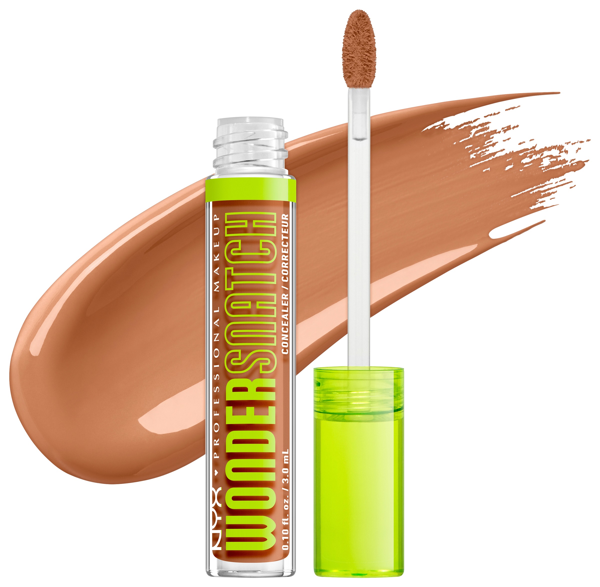 NYX Concealer »NYX Professional Makeup Wonder Snatch Concealer« kaschiert Augenringe und Unreinheiten, deckt bis zu 24 Stunden