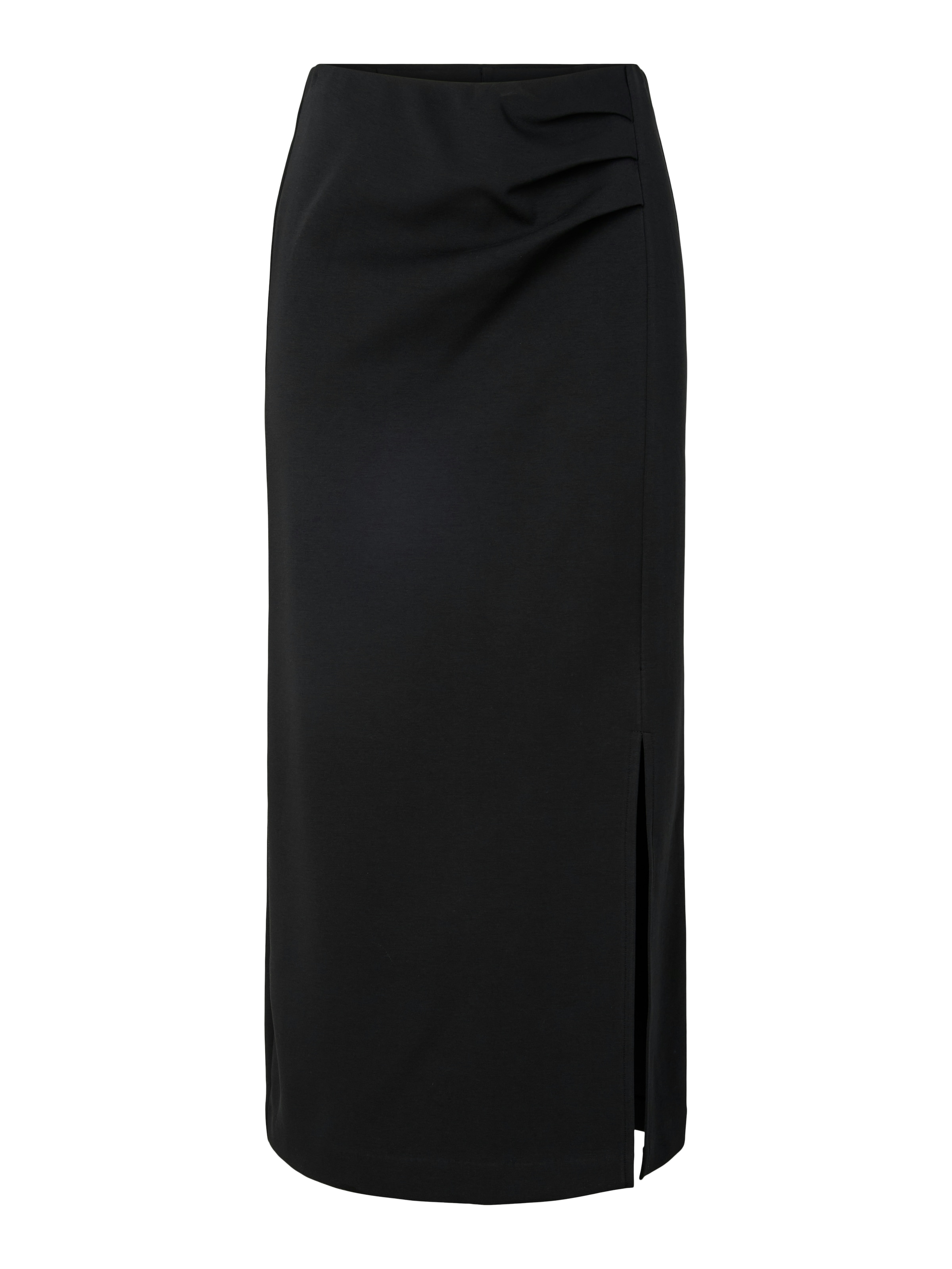 Y.A.S Maxirock »YASPINA HW LONG SKIRT NOOS« Baumwollmischung, high waist