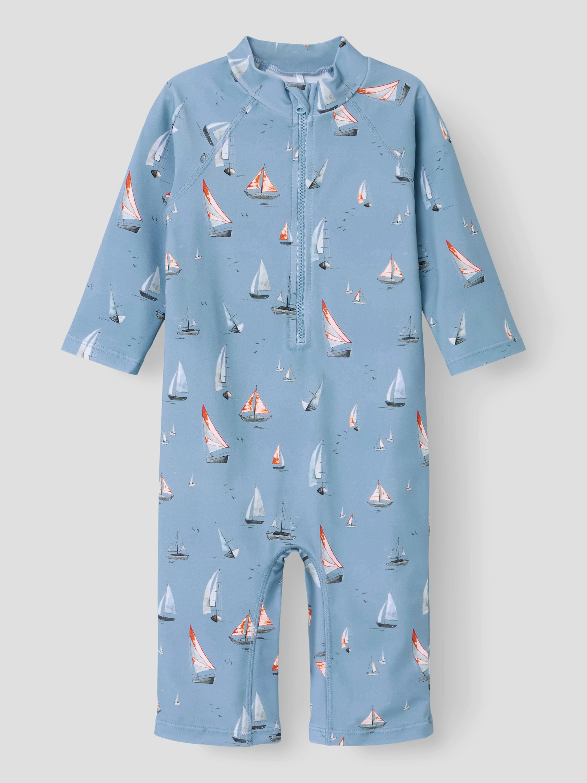 Name It Badeanzug »NMMZILO 3/4 UV SUIT«, Overall mit langem Arm und langem Bein