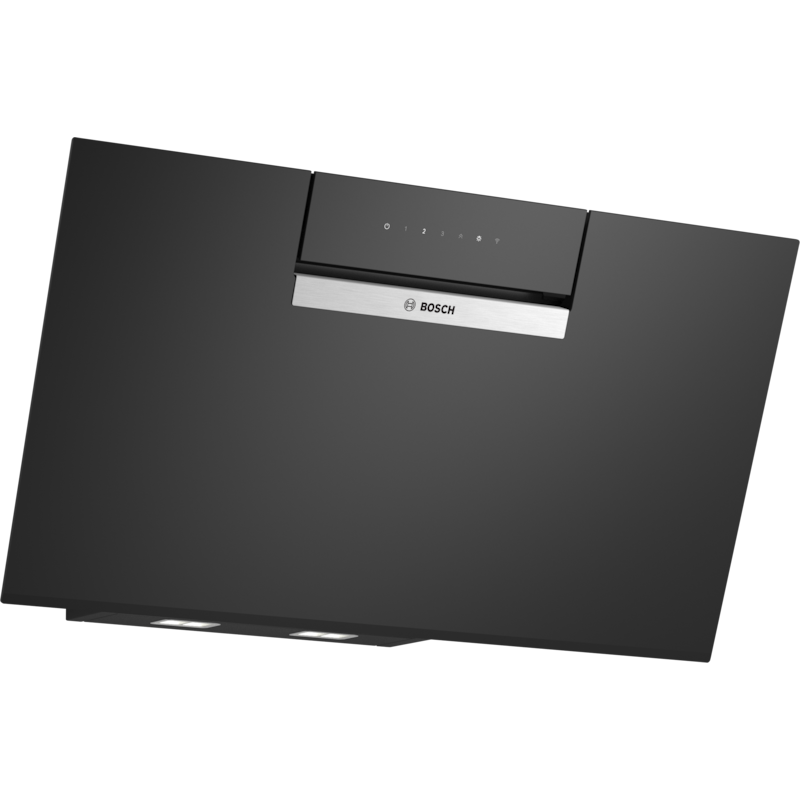 BOSCH Kopffreihaube »DWJ87FN60« Serie Serie 4 Umluftbetrieb schwarz DirectSelect-Bedienung: per Touch schnell die Dunstabzugshaube einstellen.