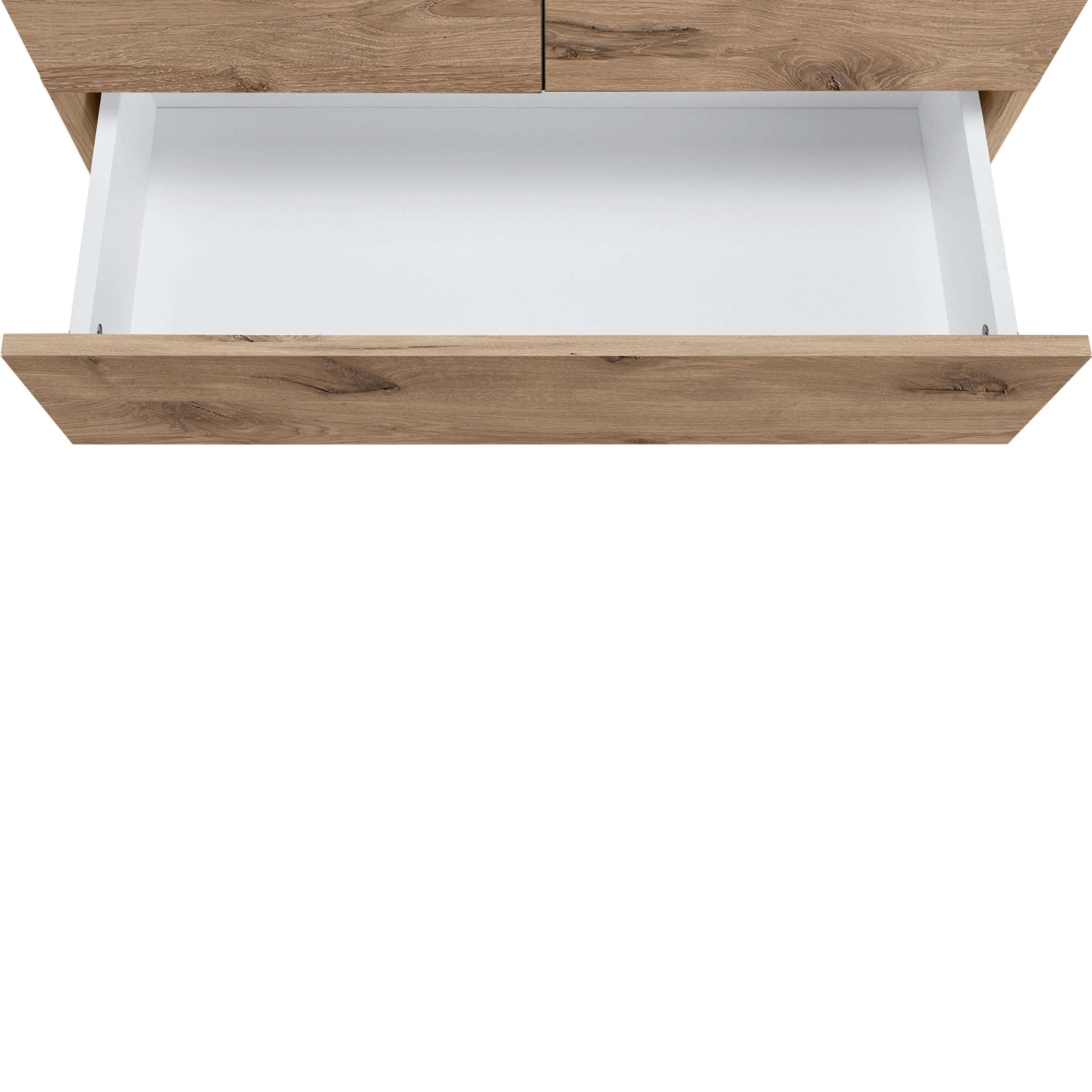 Home affaire Hochschrank »Wisla«, mit 4 Türen & 1 Schublade, Breite 76 cm, Höhe 180 cm