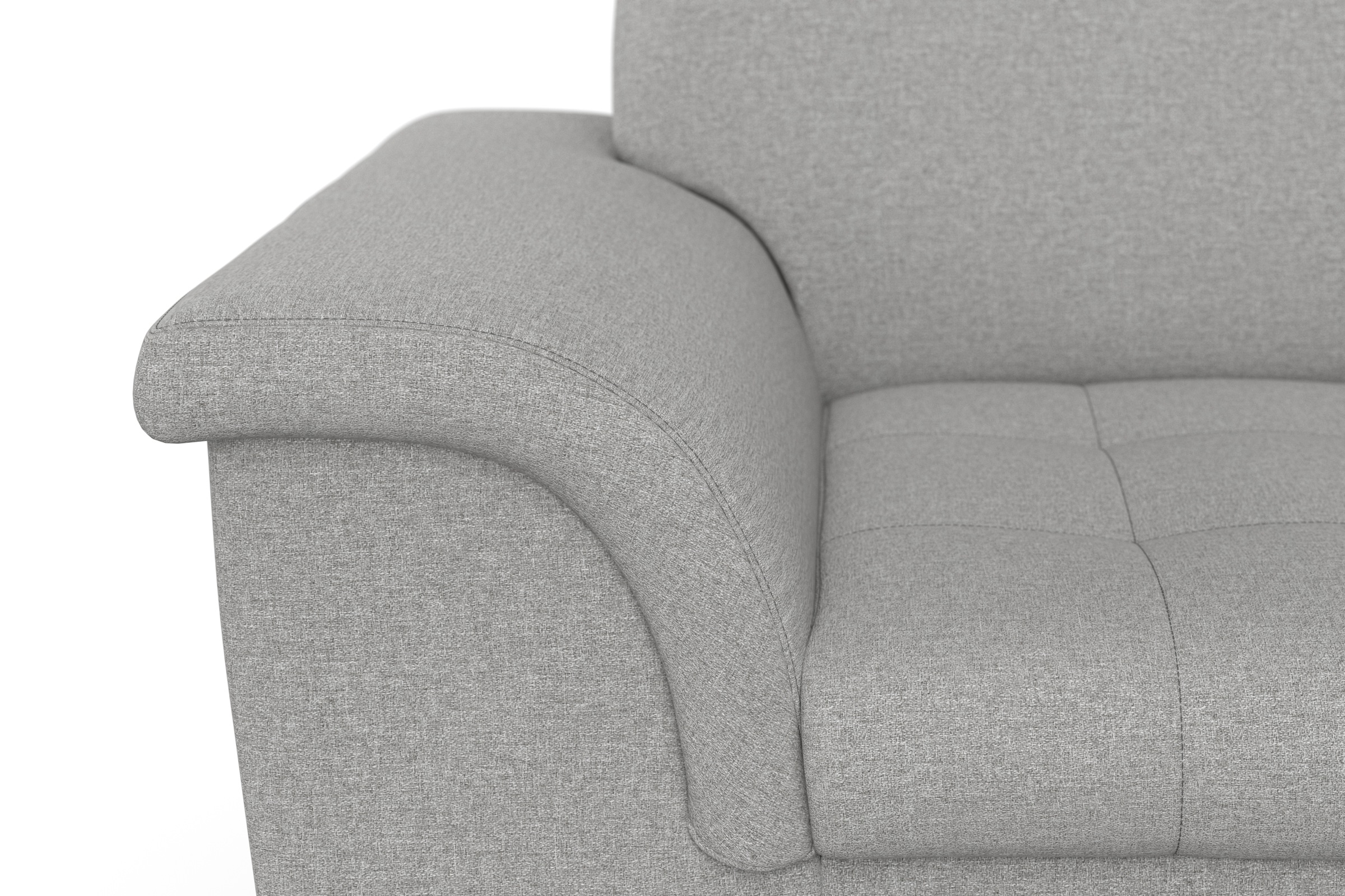 DOMO collection Sessel »Franzi, zeitlos & elegant, moderne Sitzheftung«