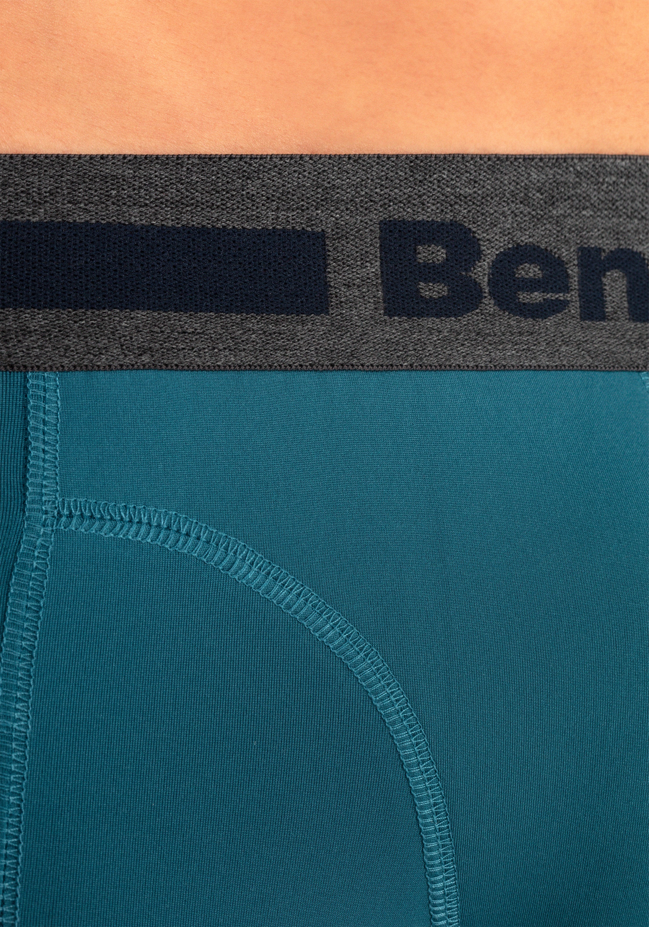 Bench. Funktionsboxer »Boxershorts für Herren«, (Packung, 4 St.), Unterhosen aus Microfaser