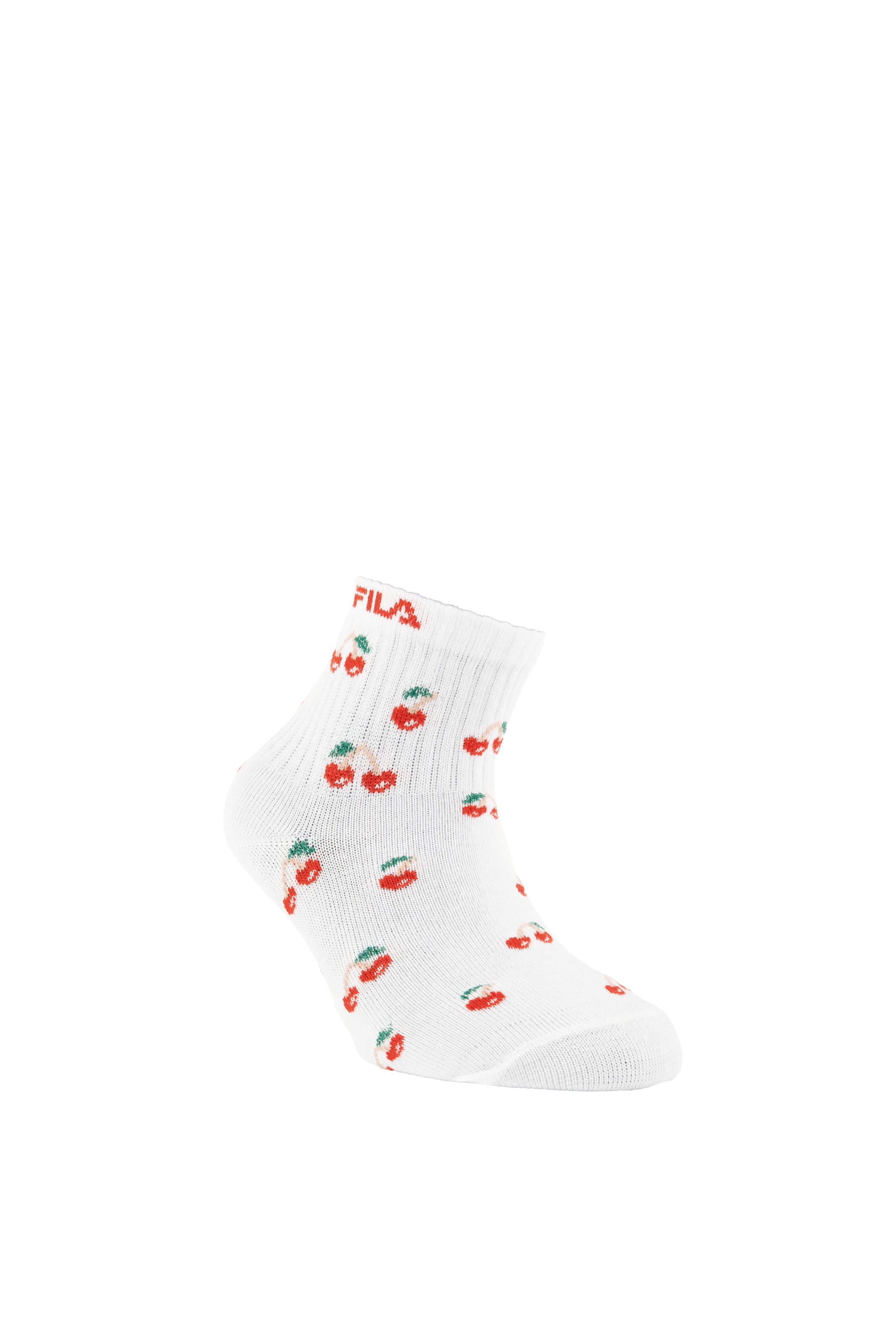 Fila Sneakersocken 6 Paar,  Cotton-Mix, Cherry-Design