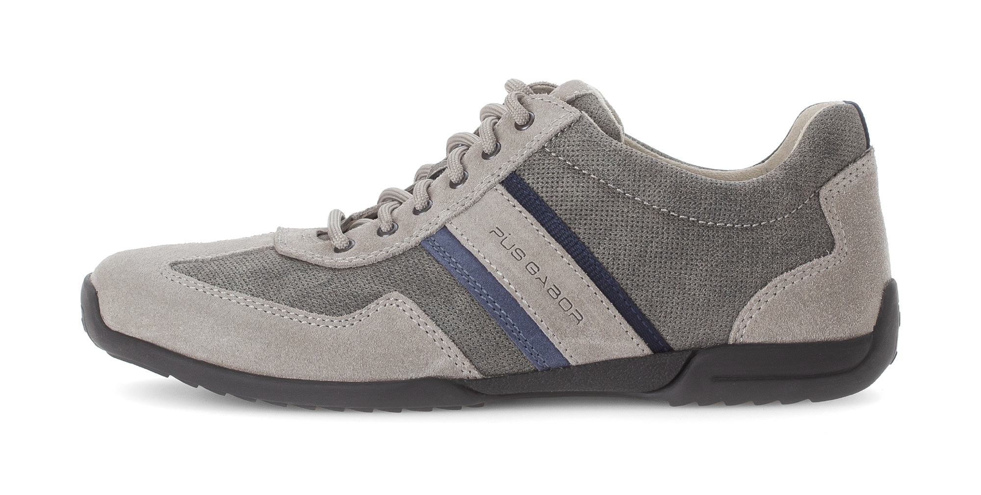 Pius Gabor Sneaker  , Freizeitschuh, Halbschuh, Schnürschuh mit Logo, Weite G (=weit)