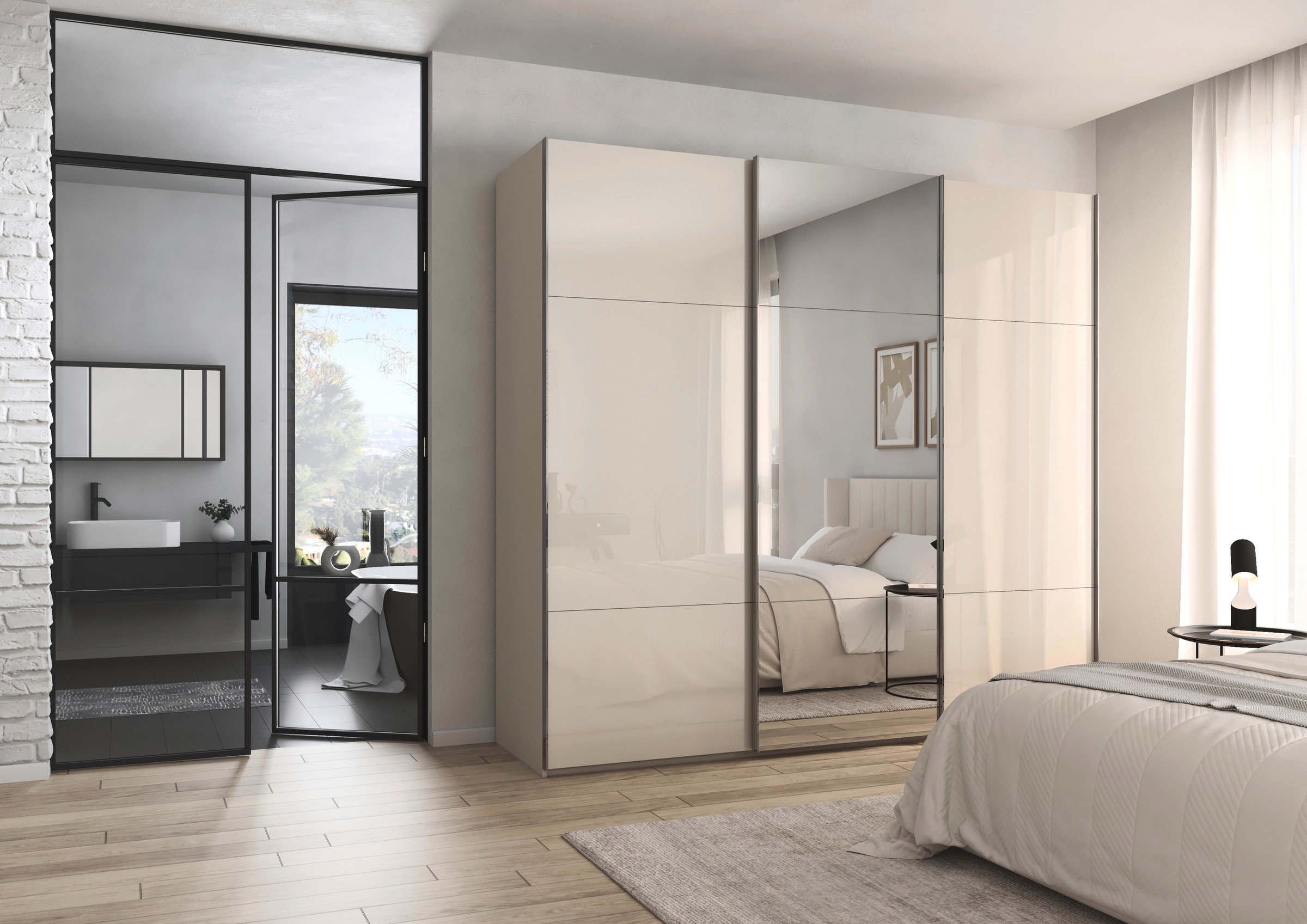 rauch Schwebetürenschrank "Kleiderschrank Schrank Garderobe Schlafzimmersch günstig online kaufen