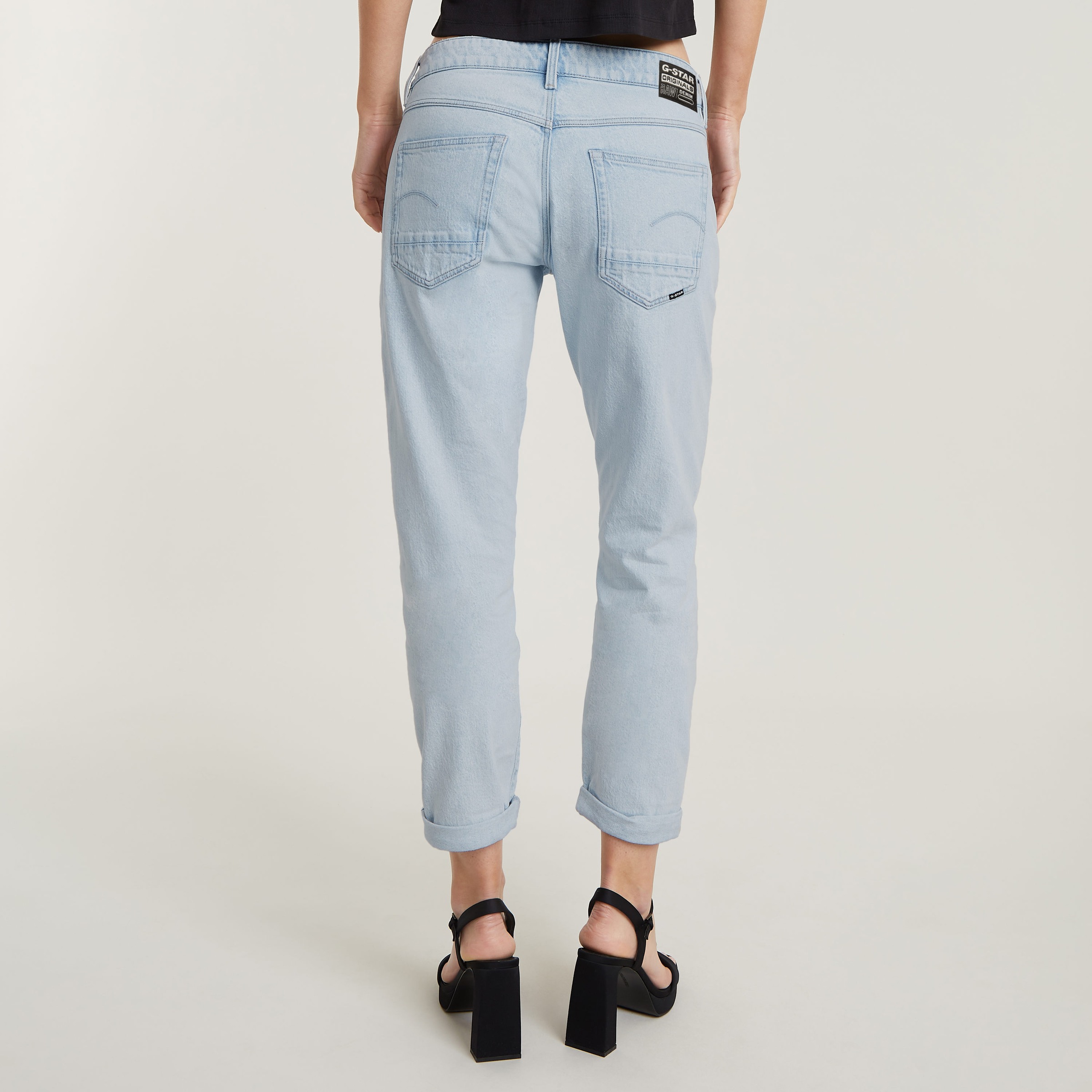 G-STAR Boyfriend-Jeans »Kate«, Baumwollstretch Denim Qualität für hohen Tragekomfort