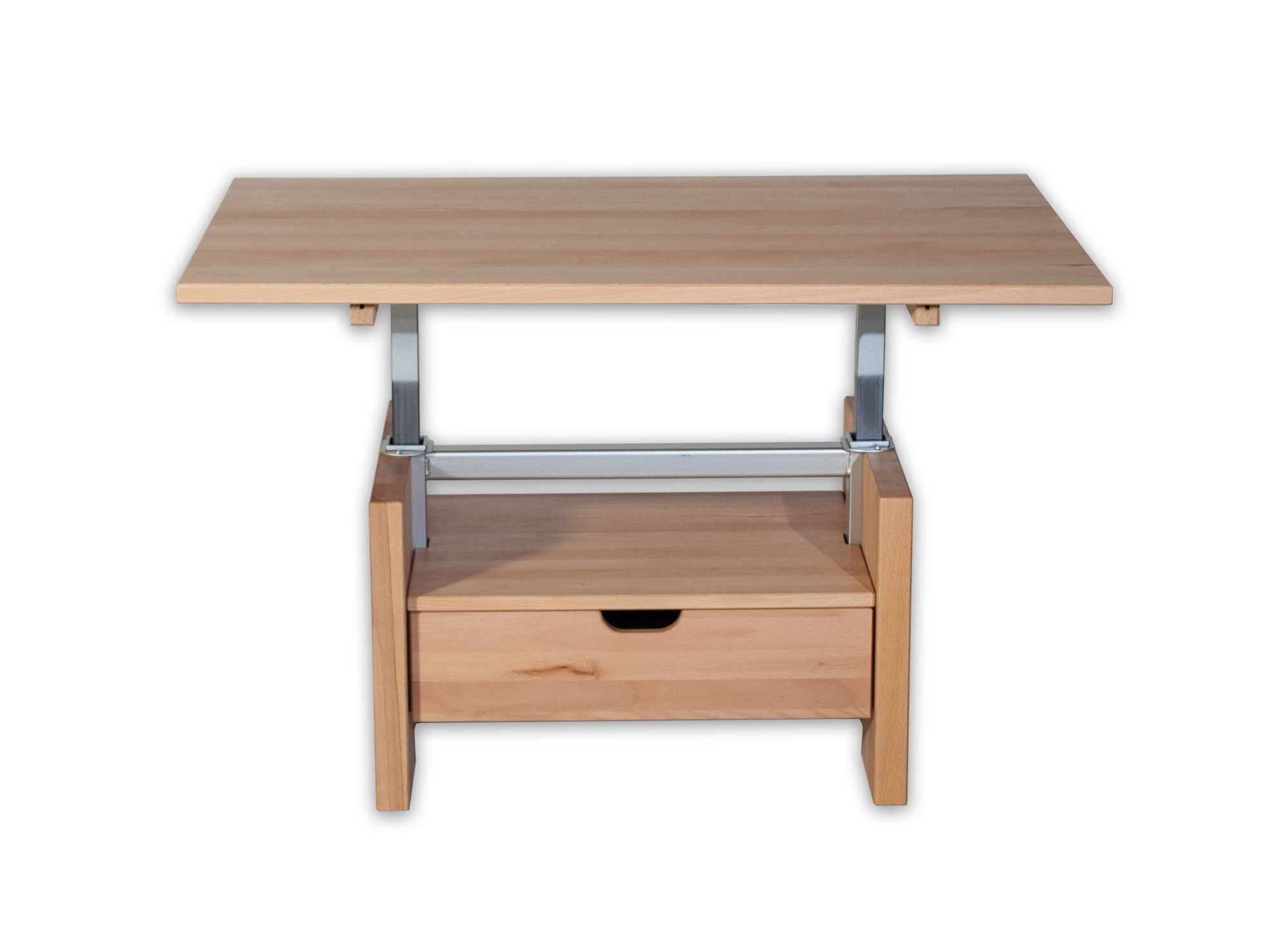 Home affaire Couchtisch »Hamilton Kaffeetisch, Massivholz, modern design, i günstig online kaufen