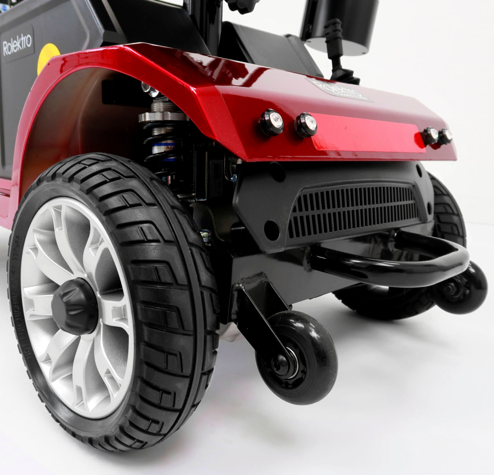 Rolektro Elektromobil »E-Quad 6 V.3 Pro, Rot, 24V-20Ah Lithium-Akku, 300 Watt« 6 km/h