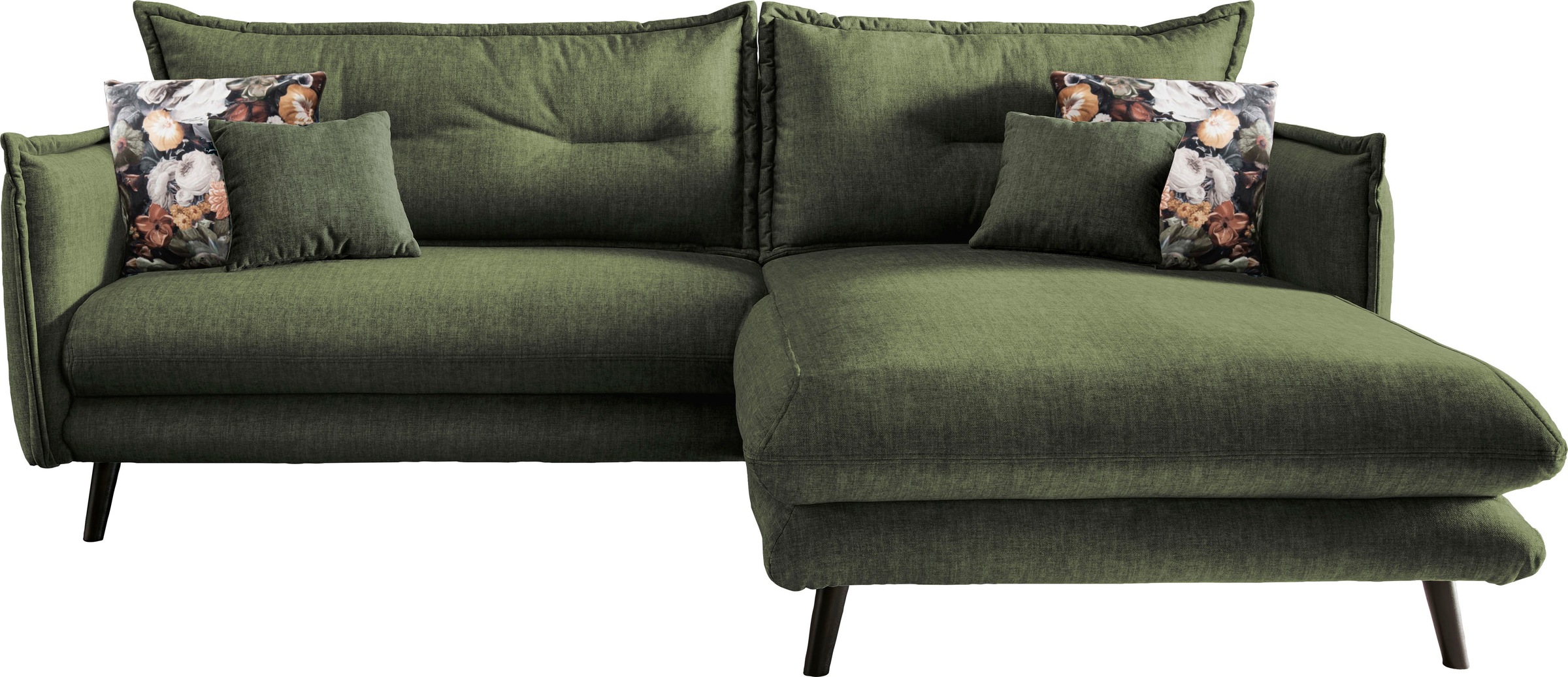 INOSIGN Ecksofa »Lazio modernes Design, bequem, schmale Armlehnen, OTTOs Ch günstig online kaufen