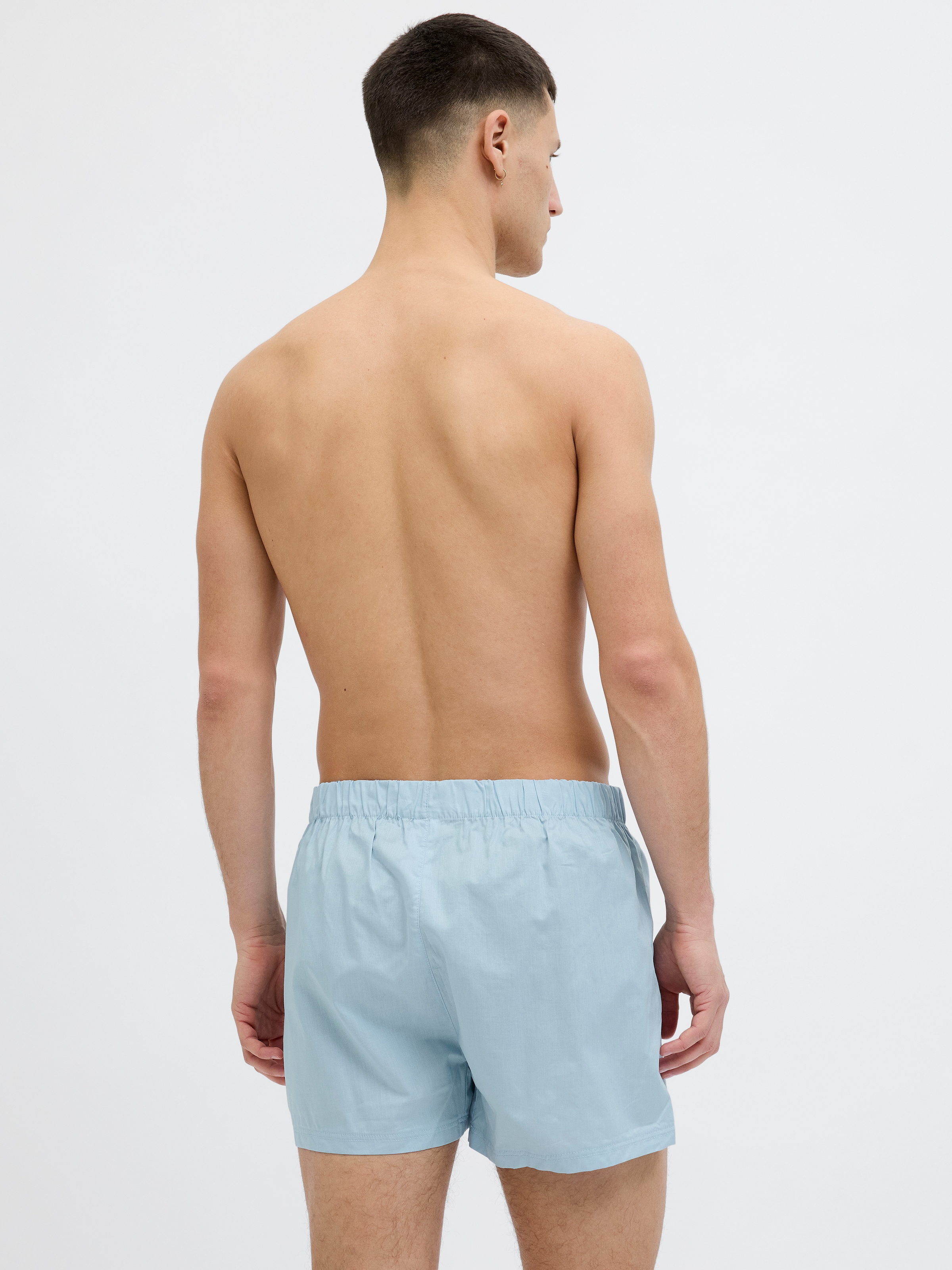 Jack & Jones Boxershorts »JACMILANO WOVEN BOXERS 5 PACK NOOS«, (Packung, 5 St.)
