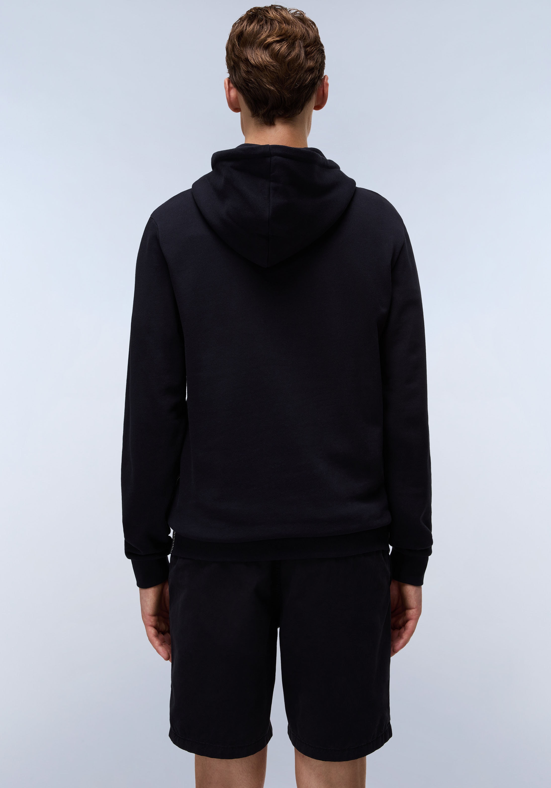 Napapijri Hoodie, Mit Rundhalsausschnitt