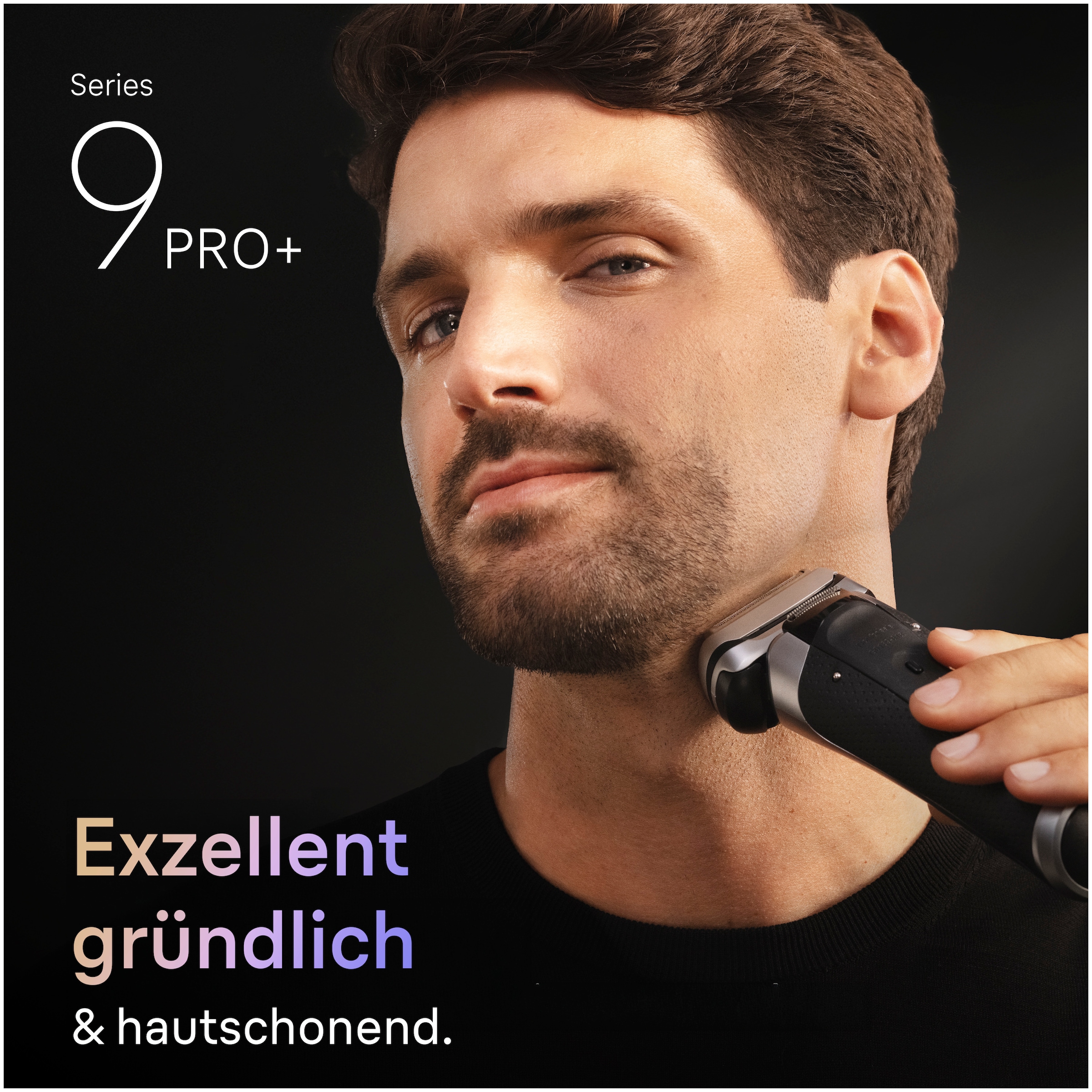 Braun Ersatzscherkopf »Series 9 PRO+ 96M« ORIGINAL Ersatzscherteil, Kompatibel mit Braun Series 9 Rasierern