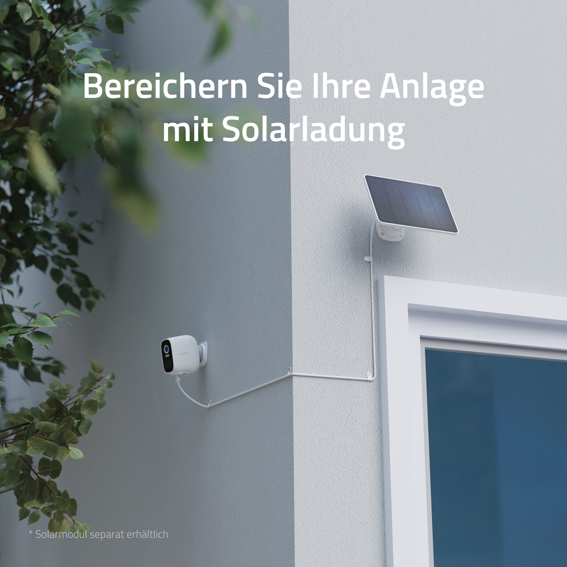 Hombli Überwachungskamera »Battery Cam 2K« Außenbereich