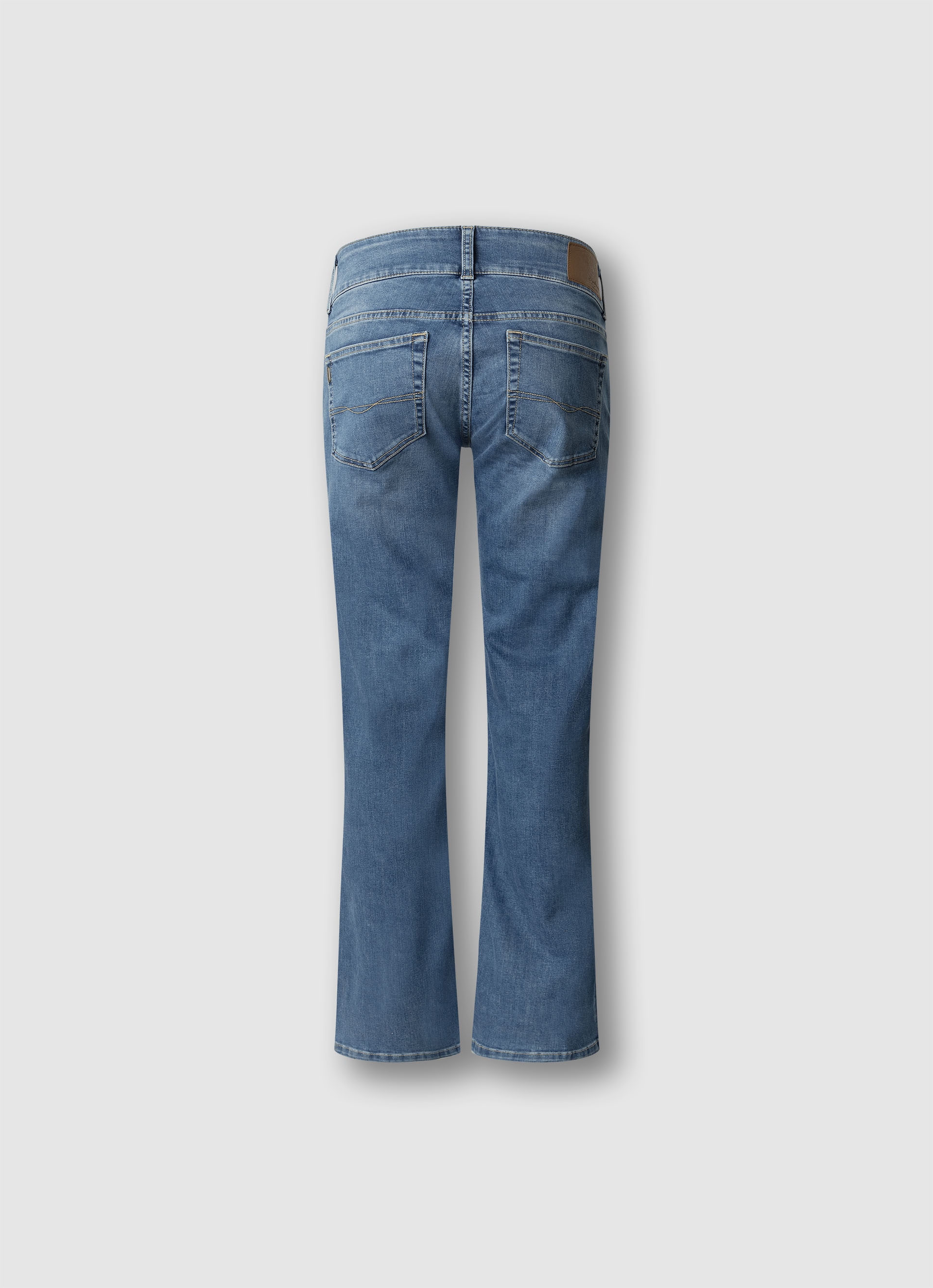 Pepe Jeans Gerade Jeans »STRAIGHT JEANS LW«