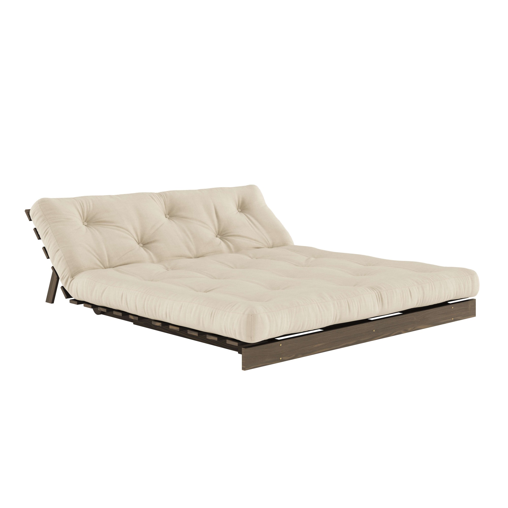 Karup Design Daybett »Roots Schlafsofa, Gästebett, Sofa inkl. Futonmatratze«, Liegefläche 90/140/160 x200 cm, FSC® zertifizierte Kiefer