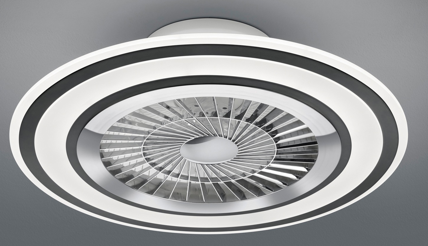 TRIO Leuchten LED Deckenleuchte integrierter mit »Flaga«, Ventilator, bestellen getrennt online Nachtlicht. und schaltbar Fernbedienung, Ventilator Dimmer Leuchte und