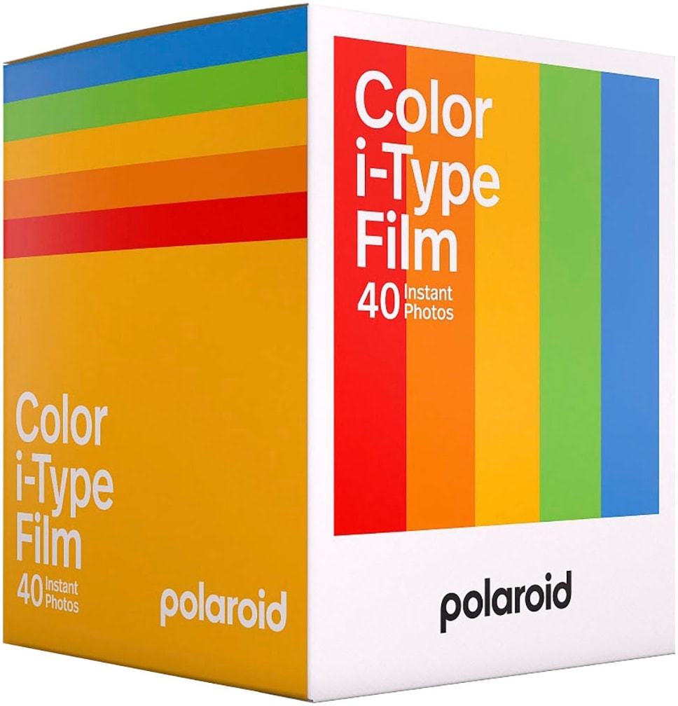 Polaroid Sofortbildfilm »i-Type Color Film Pack 40x«