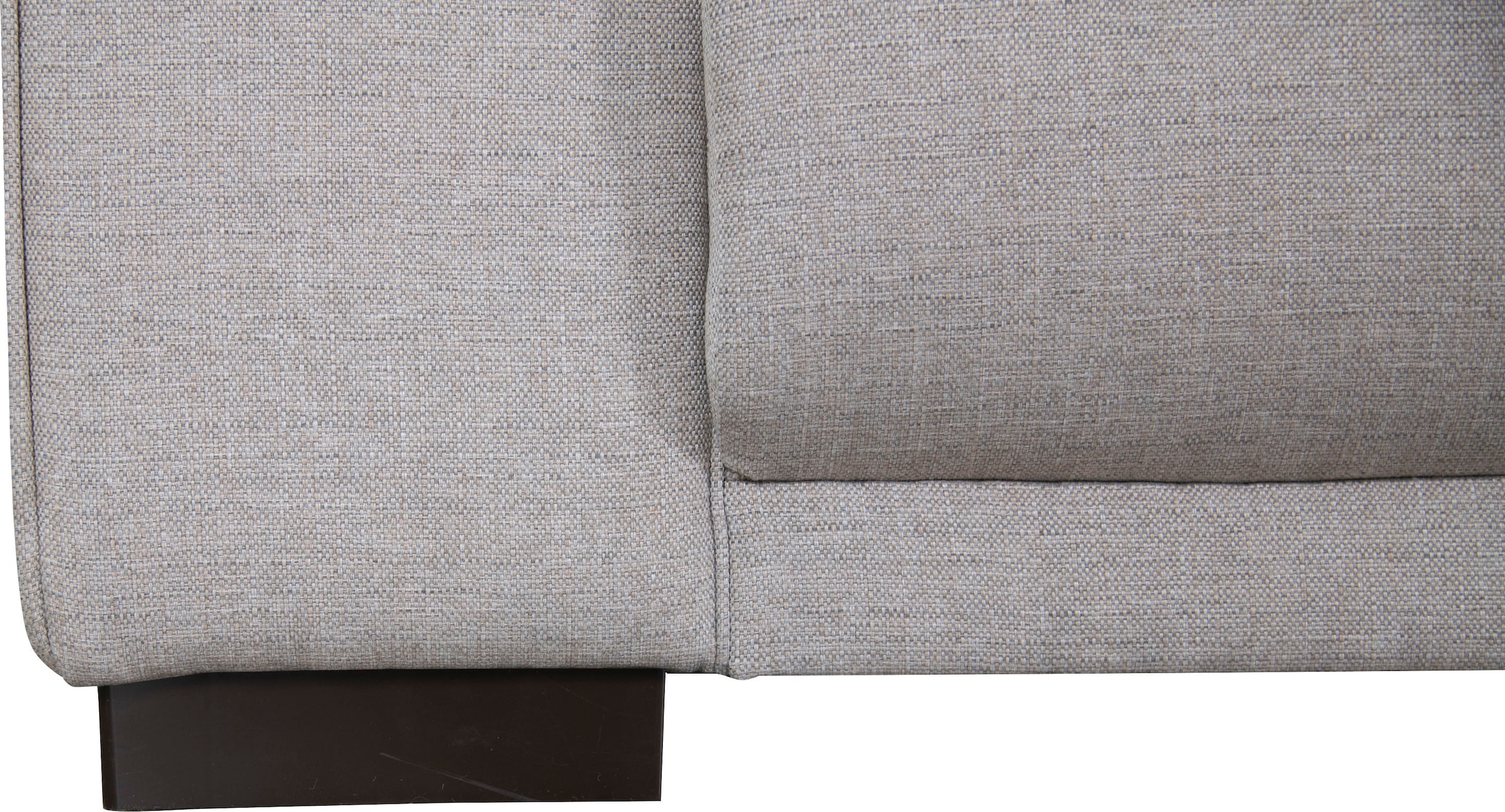 Home affaire Ecksofa »BORNHOLM L-Form mit Recamiere, Maße B/T/H: 234/162/85 cm«, Recamiere links oder rechts bestellbar, Wellenfederung, inkl. 2 Kissen