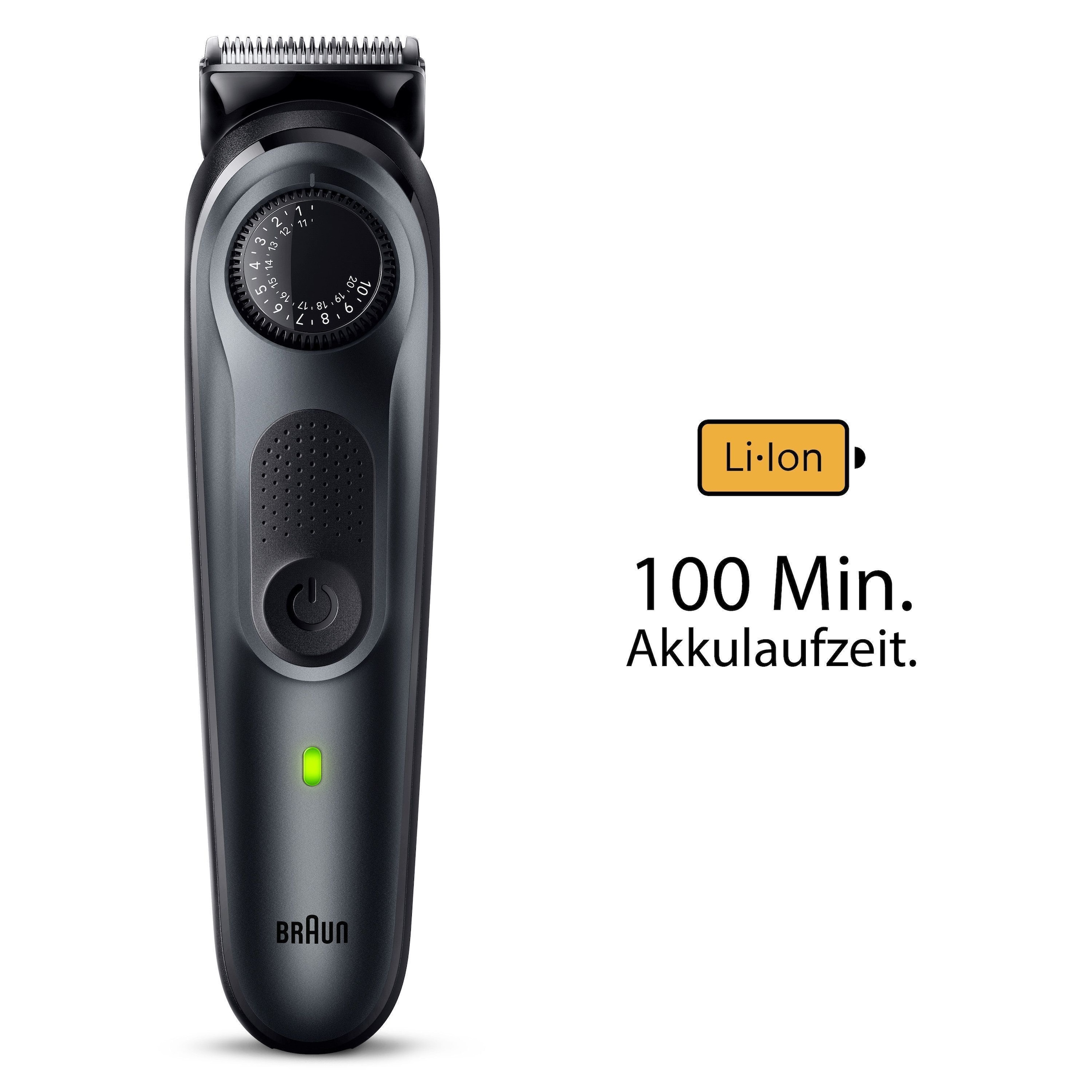 Braun Haarschneider »Barttrimmer BT5450«, 40 Einstellungen, Wasserdicht