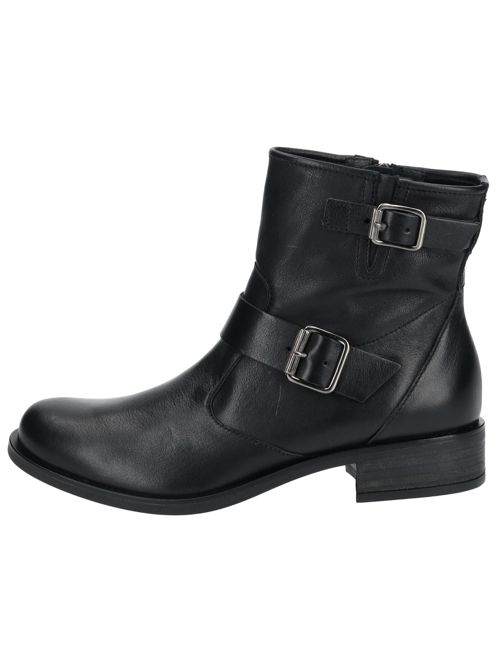 Paul Green Bikerboots »Paul Green Stiefelette Glattleder«