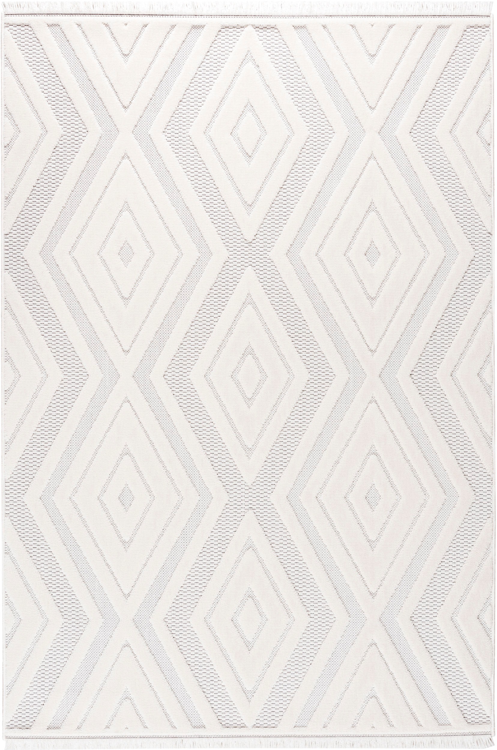 Sehrazat Teppich »Scandi 9850«, rechteckig, 10 mm Höhe, Kurzflor, Läufer, 3 günstig online kaufen
