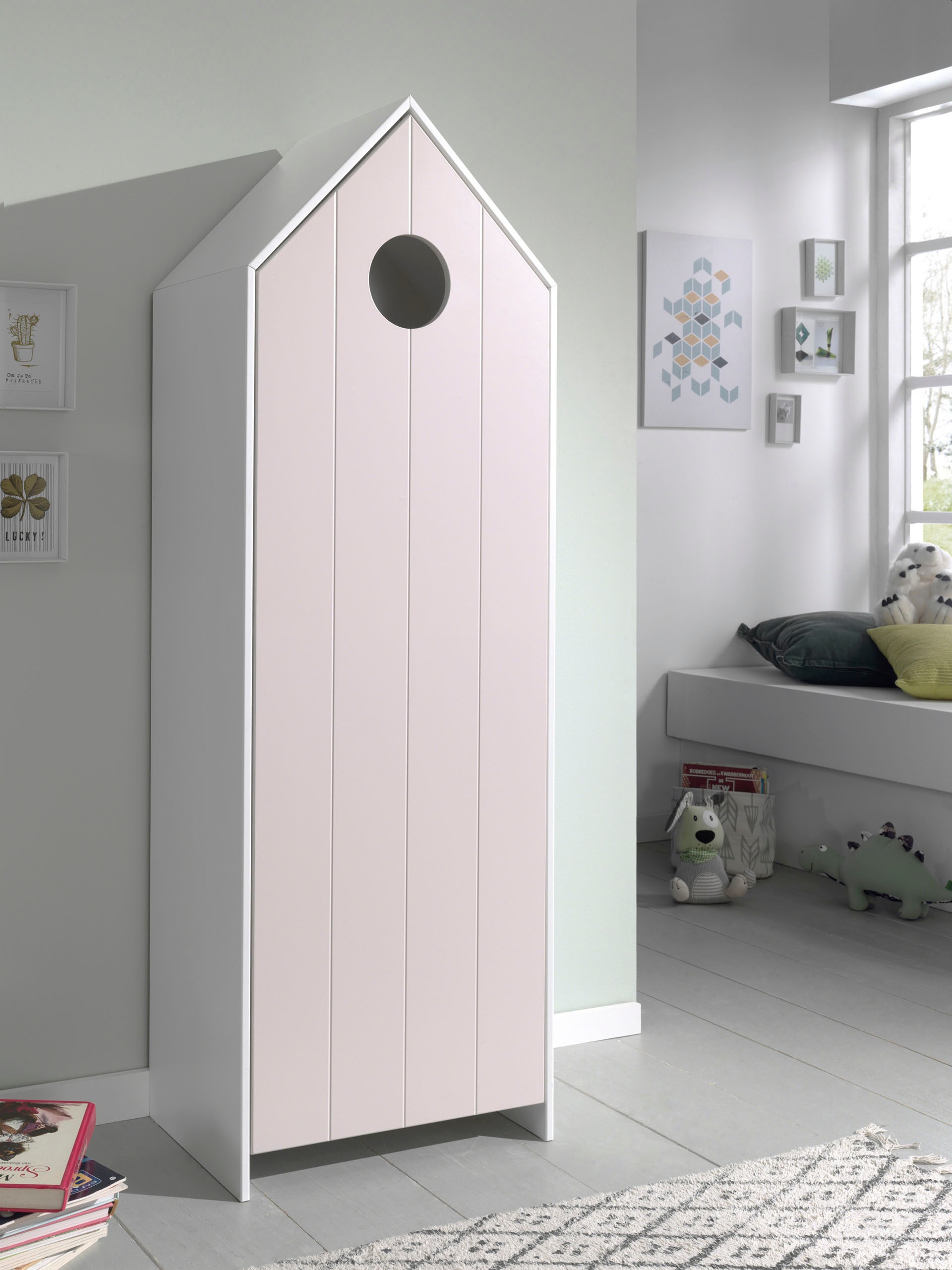 Vipack Drehtürenschrank "Casami, mit Soft-Close, viel Stauraum, TOP modern" günstig online kaufen