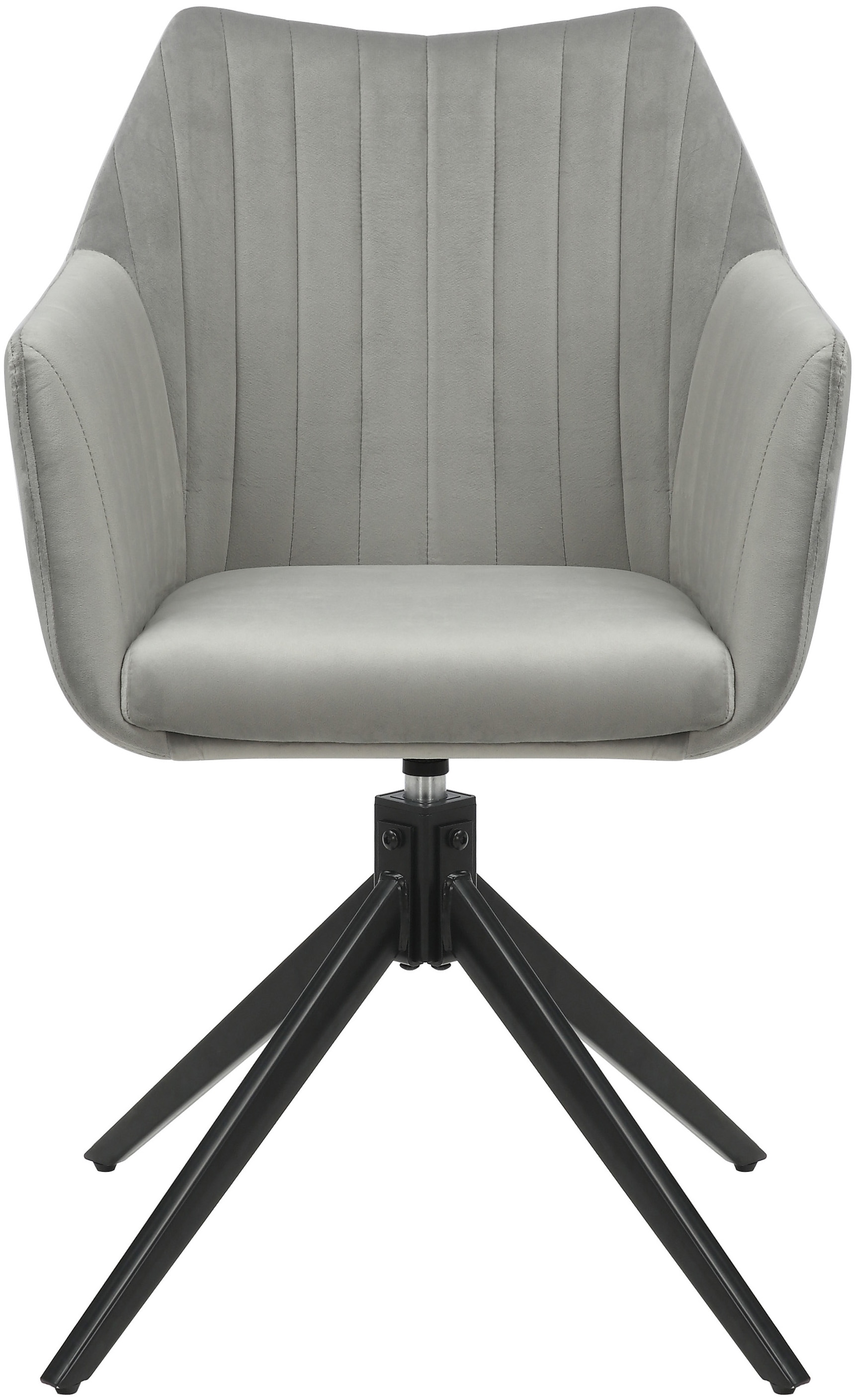 Home affaire Esszimmerstuhl »Tampa, TOPSELLER!, OTTOs Choice«, (Set), 2 St., Samtvelours, mit Drehfunktion 360 Grad