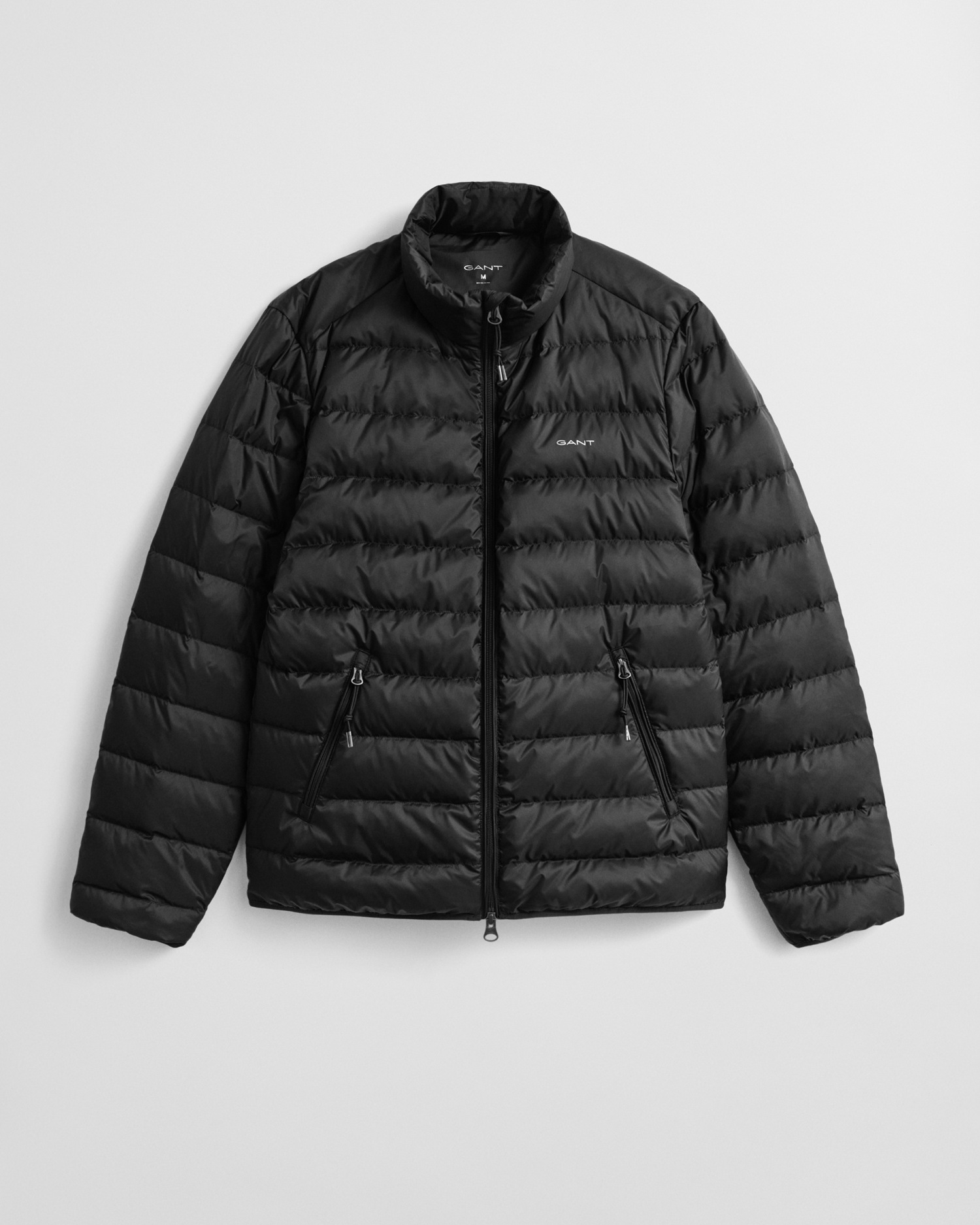 Gant Steppjacke »LIGHT DOWN JACKET« 2-Wege-Reißverschluss, Übergangsjacke, regular fit