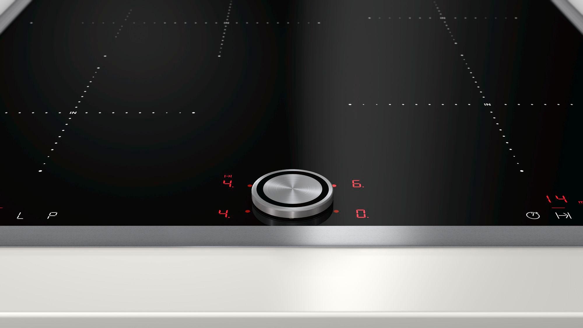 7. Bild von NEFF Backofen-Set »XB46TWIST«, B45CR20N0, mit Teleskopauszug nachrüstbar, EasyClean, Slide&Hide®, TFT-Display