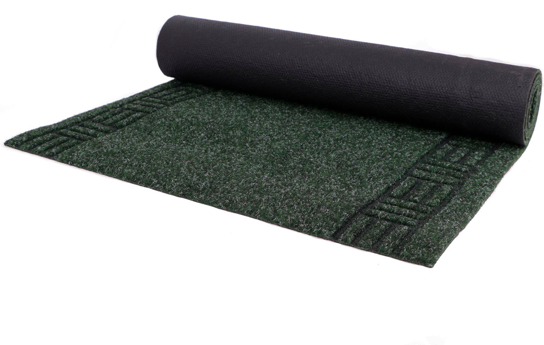 Primaflor-Ideen in Textil Läufer »Schmutzfangläufer PRIMAVERA, Made in Belgium«, rechteckig, 8 mm Höhe, Schmutzfangmatte, meliert, mit Bordüre, strapazierfähig, waschbar