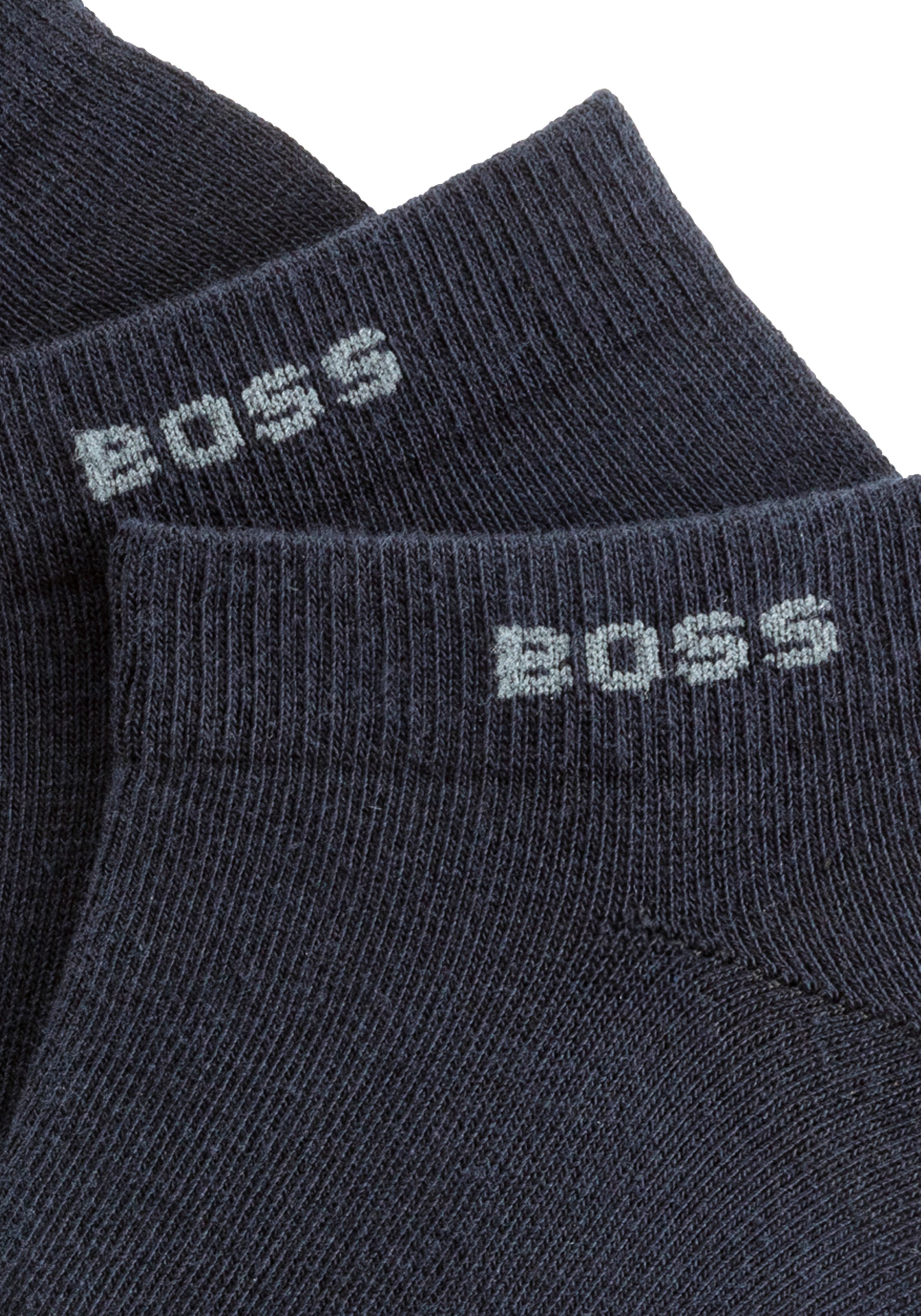 BOSS Sneakersocken »5P AS Uni CC«, (Packung, 5 Paar), mit BOSS Label