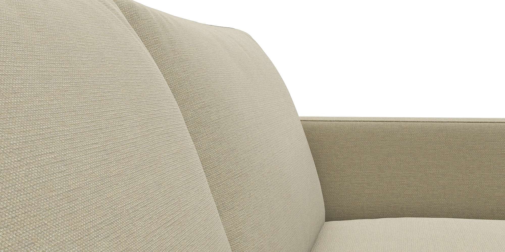 FLEXLUX 2,5-Sitzer »Fiore, super bequem durch hochwertigen Sitzaufbau mit Kaltschaum«, schmale Armlehnen, Füße Alu+schwarz