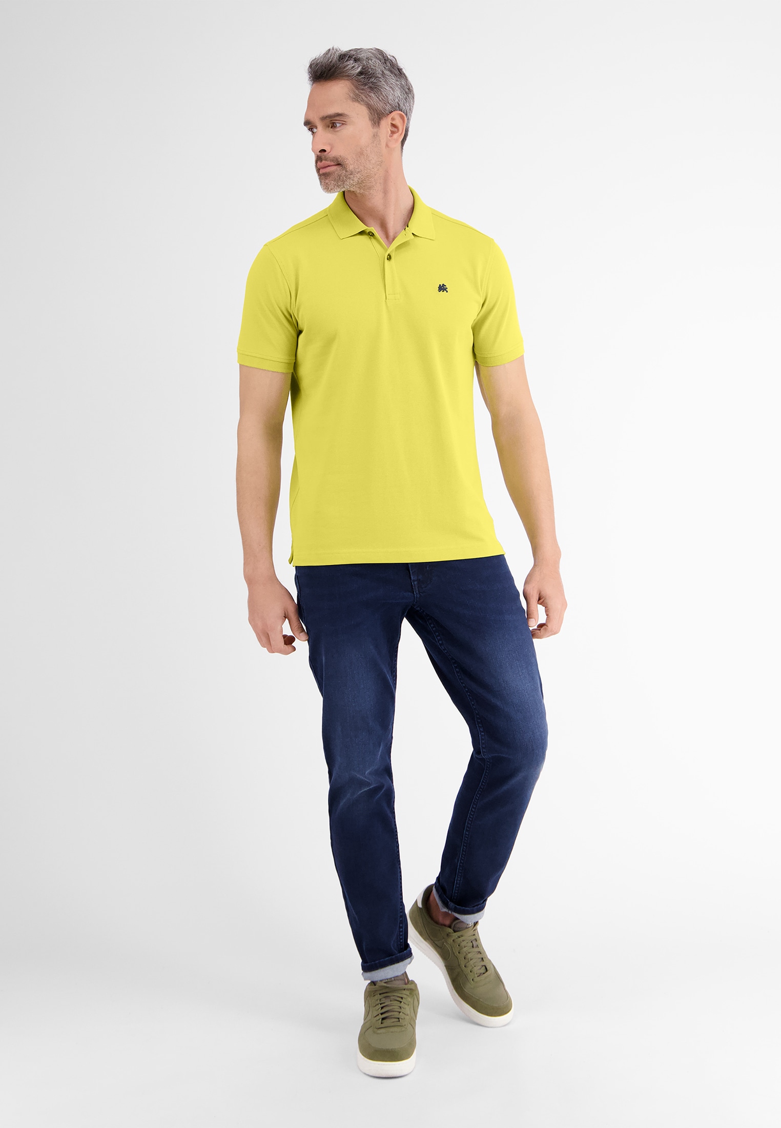 LERROS Poloshirt »LERROS Basic Polo-Shirt in vielen Farben«