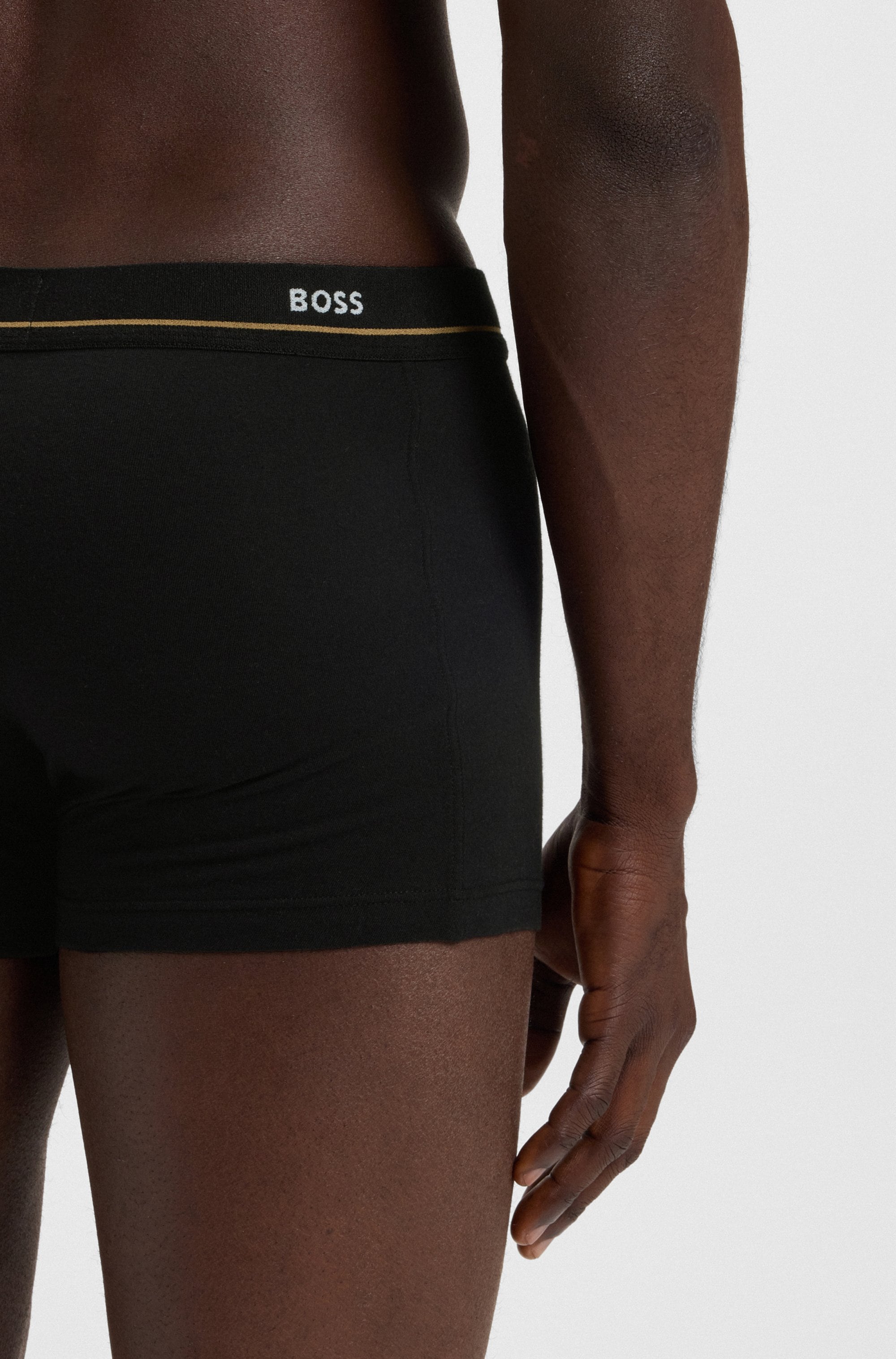 BOSS Trunk »Trunk 5P Essential«, (Packung, 5 St., 5er), mit elastischem Bund