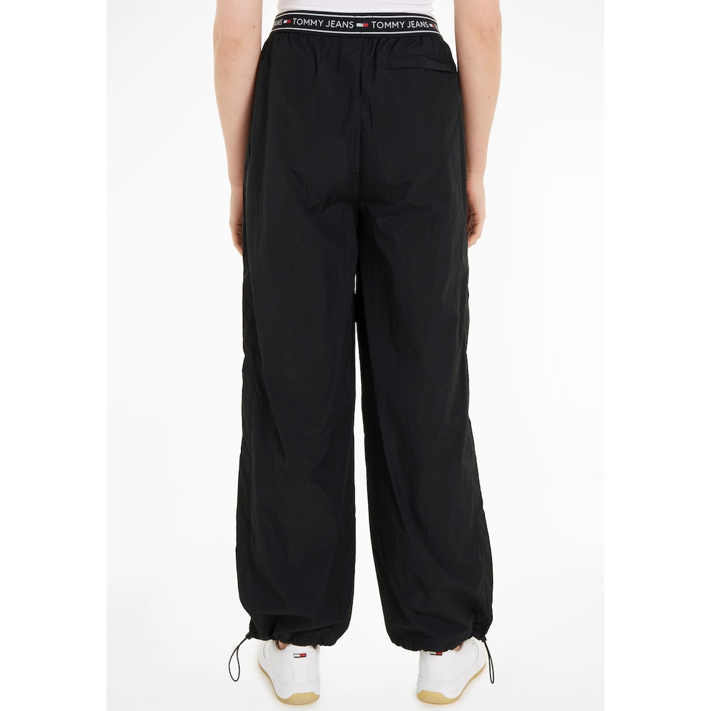 Tommy Jeans Curve Webhose »TJW BAGGY TAPING TRACKPANT EXT«