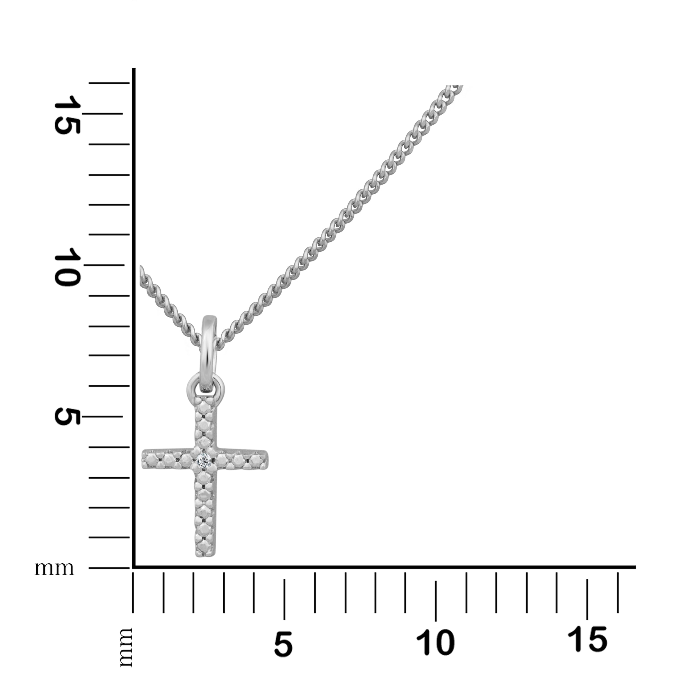 Orolino Kette mit Anhänger »585/- Gold Brillant 0,004ct.«
