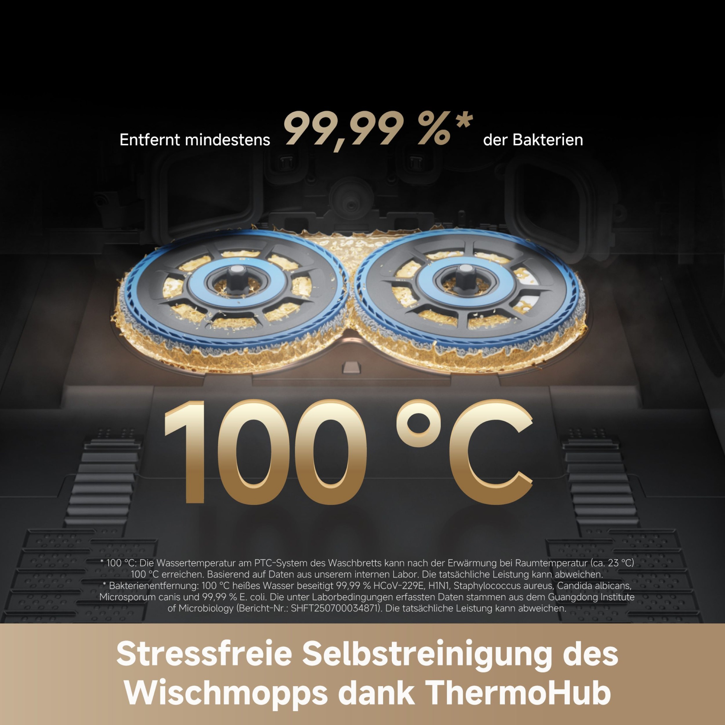 Dreame Nass-Trocken-Saugroboter »Matrix 10 Ultra« Mop-Wechsel, drei Reinigu günstig online kaufen