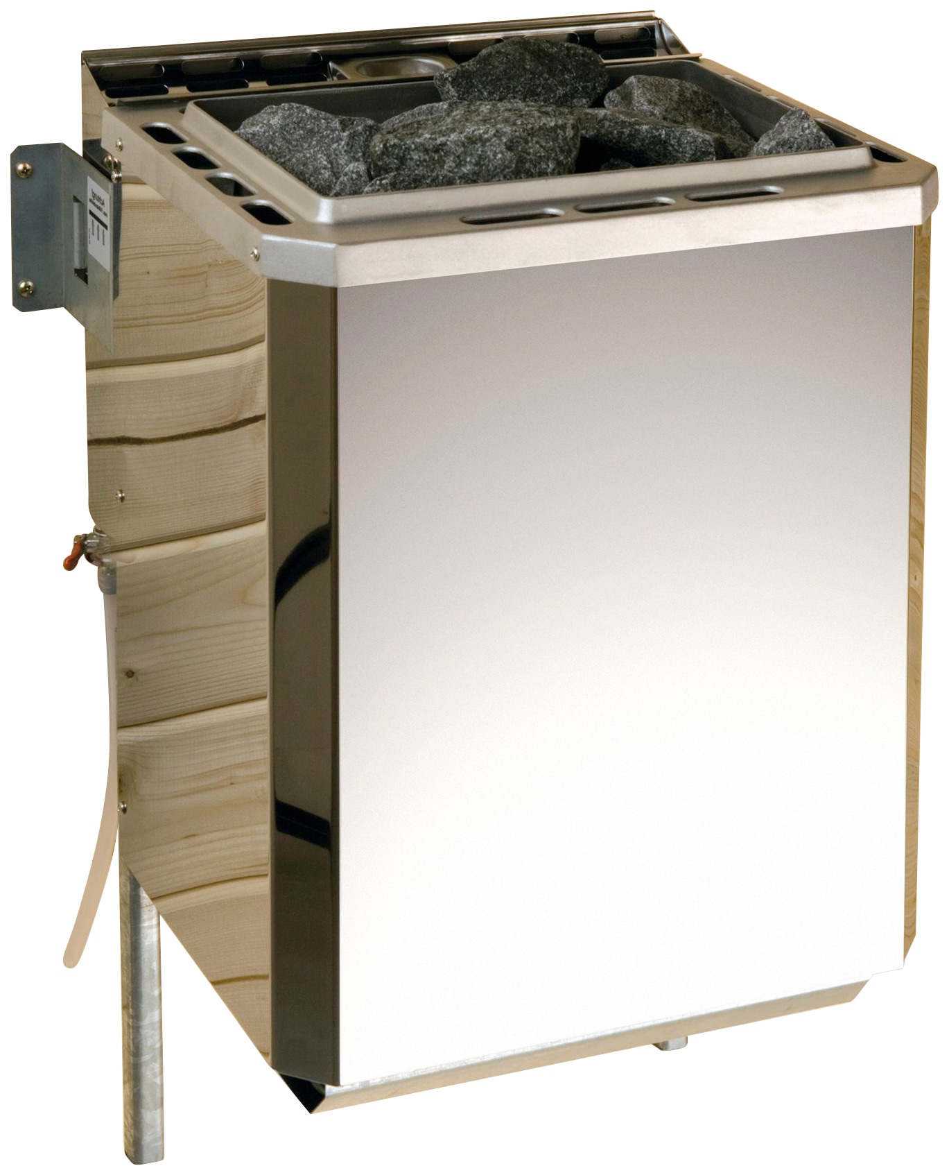 weka Sauna »Varberg 3« 7,5 kW Bio-Ofen mit ext. Steuerung