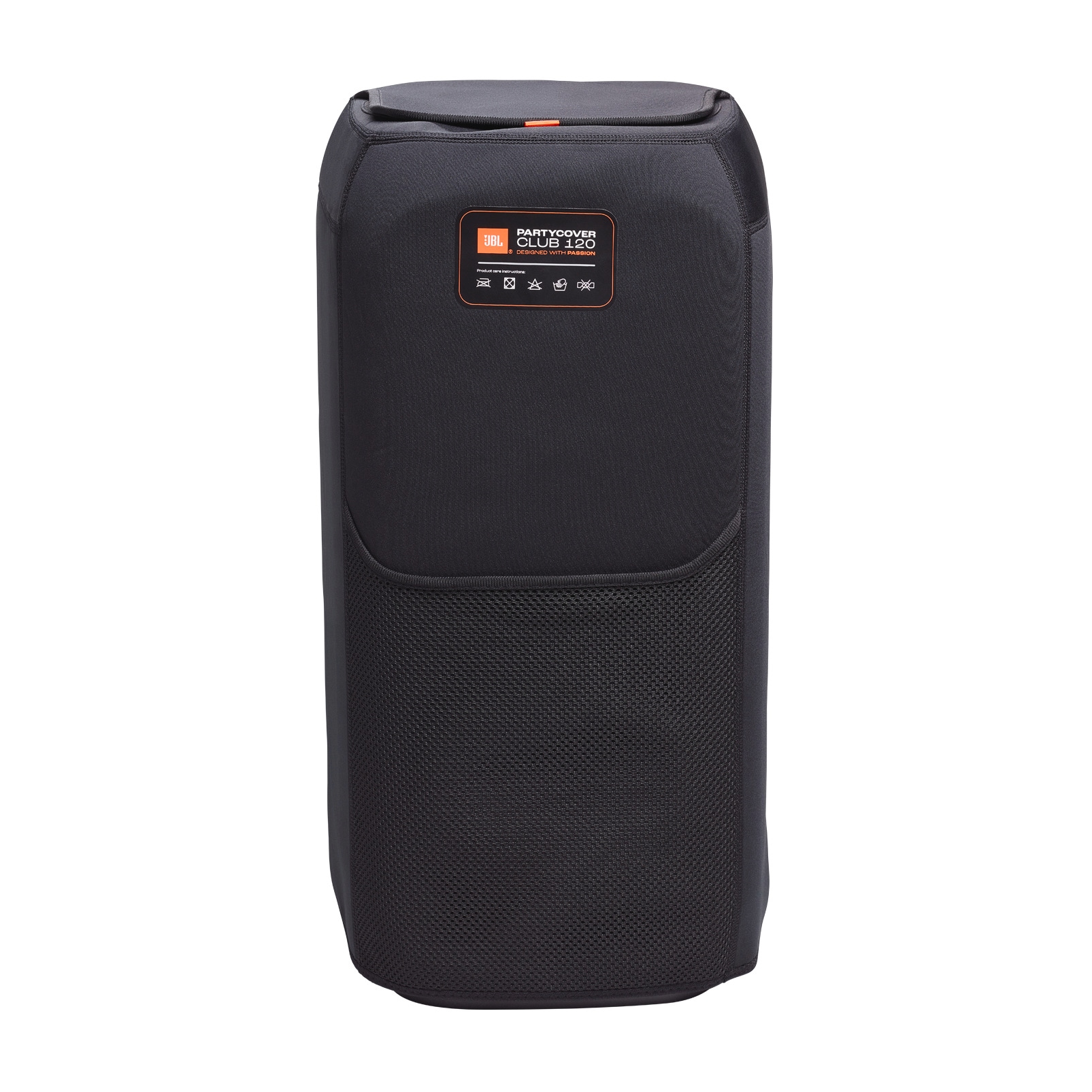 JBL Lautsprecher-Hülle »PartyCover Club 120 für JBL PartyBox 120«, staub- und kratzfest, Schutzhülle, robust, faltbar