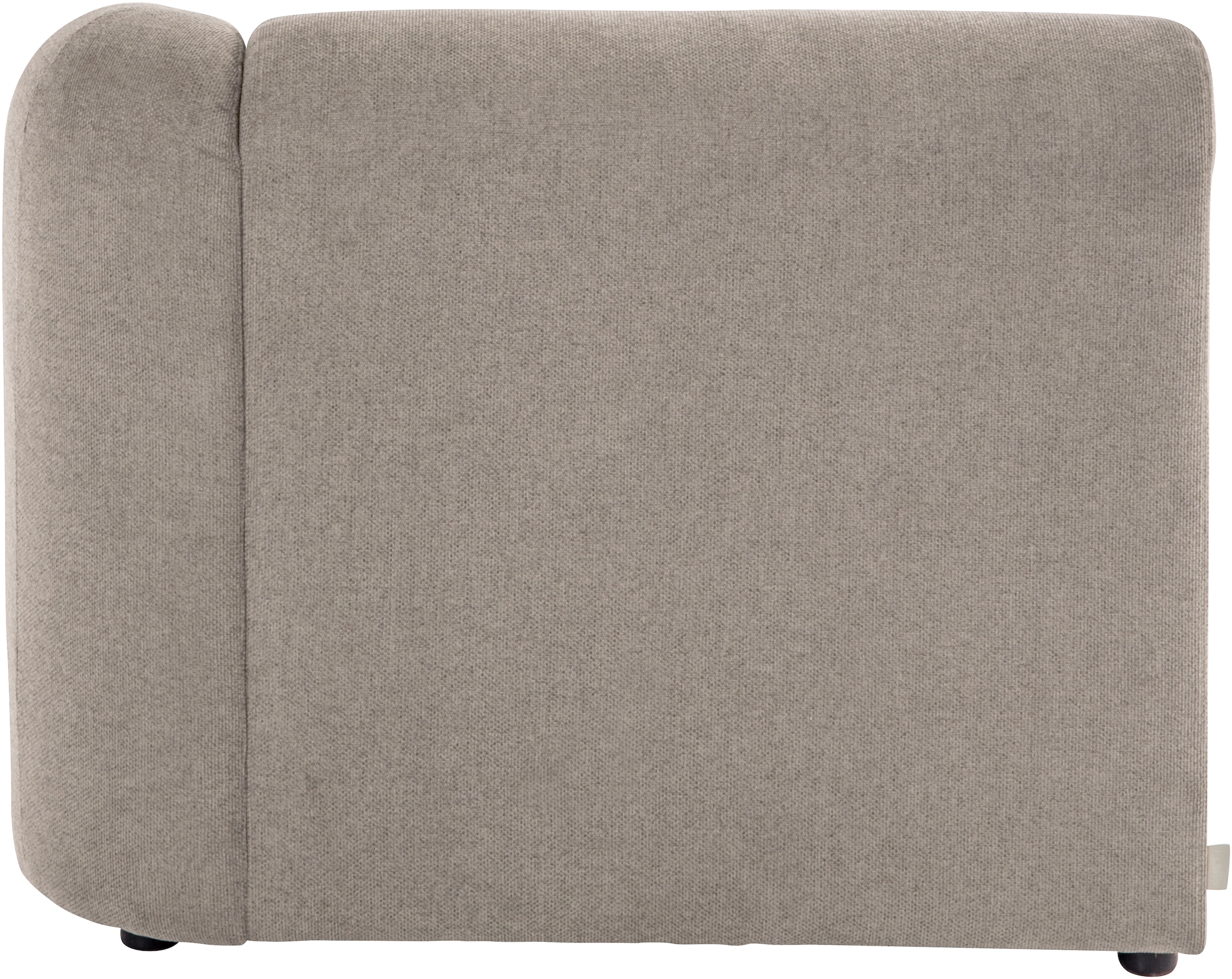 LeGer Home by Lena Gercke Sessel »LYZA mit Armlehne links oder rechts, Maße B/T/H: 96/96/74 cm« als Modul oder separat verwendbar, für individuelle Zusammenstellung