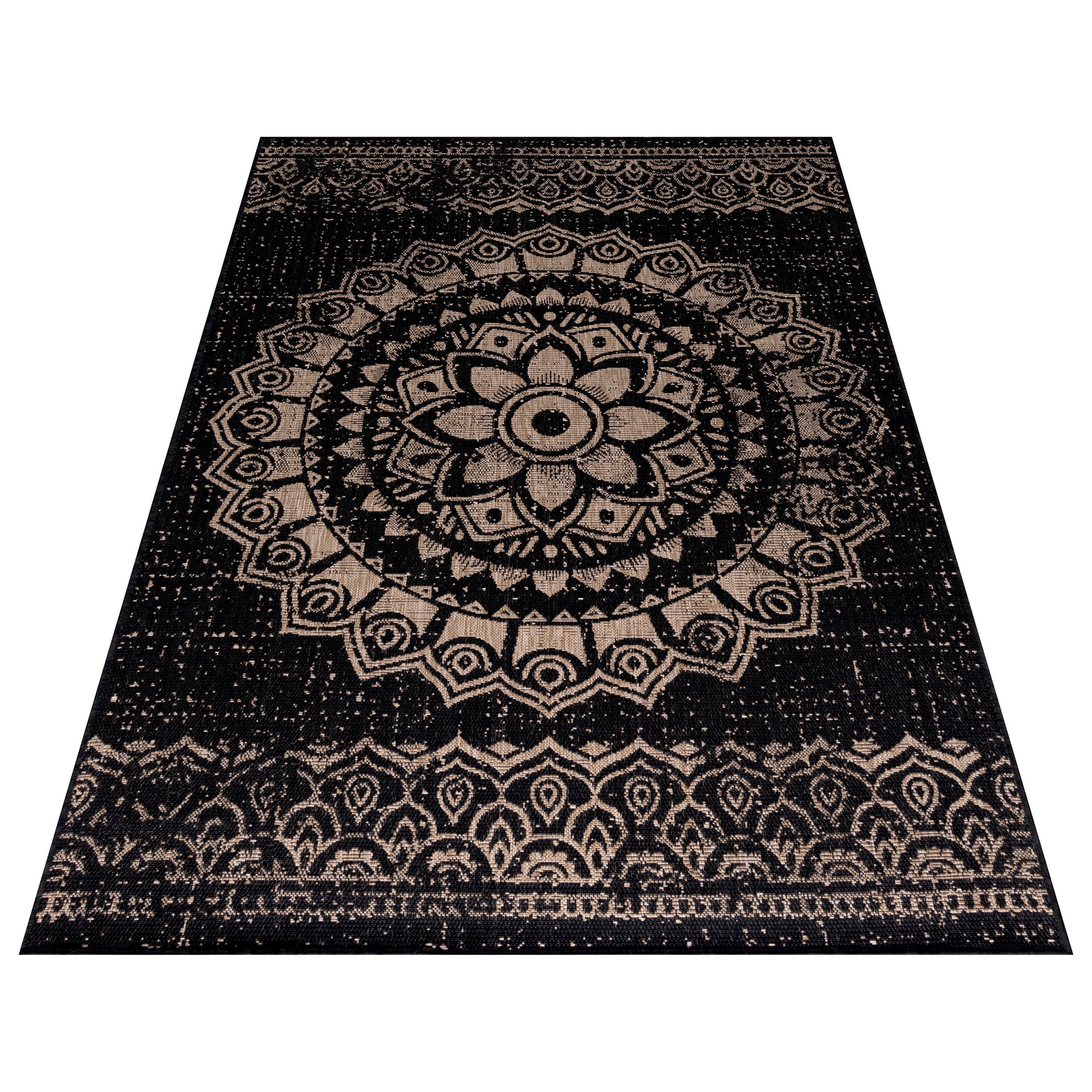 Ayyildiz Teppiche Outdoorteppich »SUNNY 4417«, rechteckig, 5 mm Höhe, Läufe günstig online kaufen