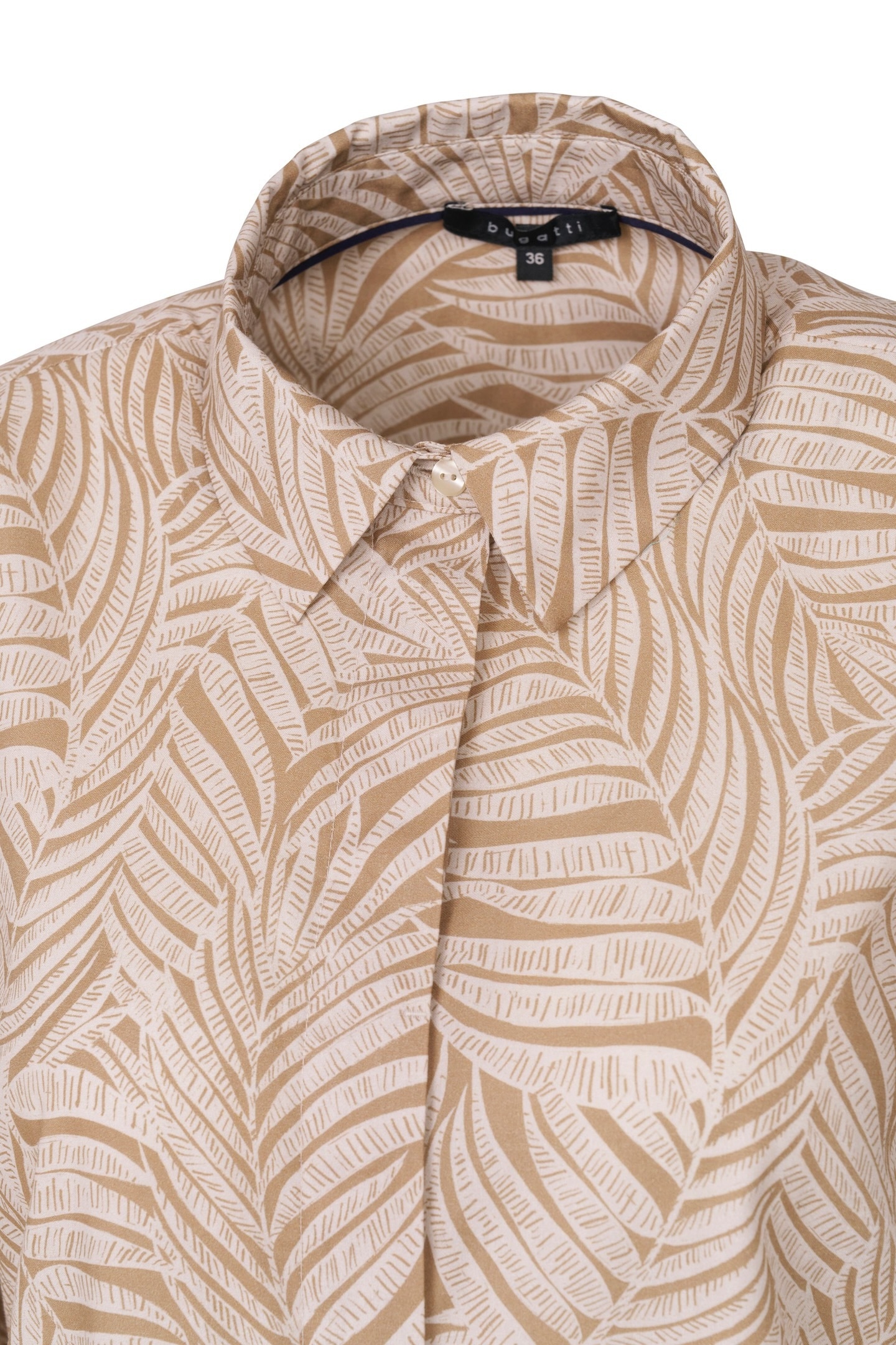 bugatti Hemdblusenkleid, mit grafischem Print