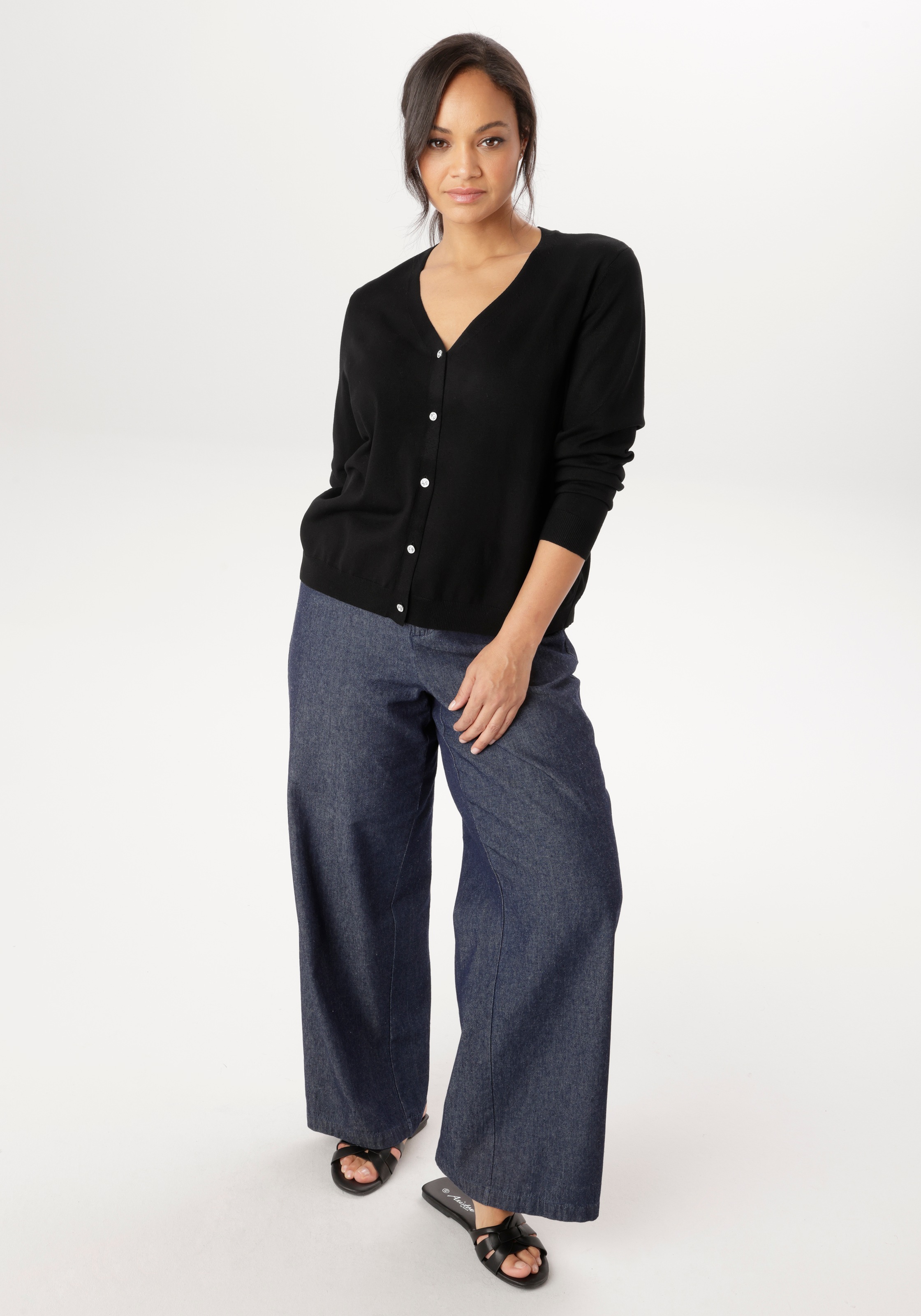 Aniston PLUS Strickjacke