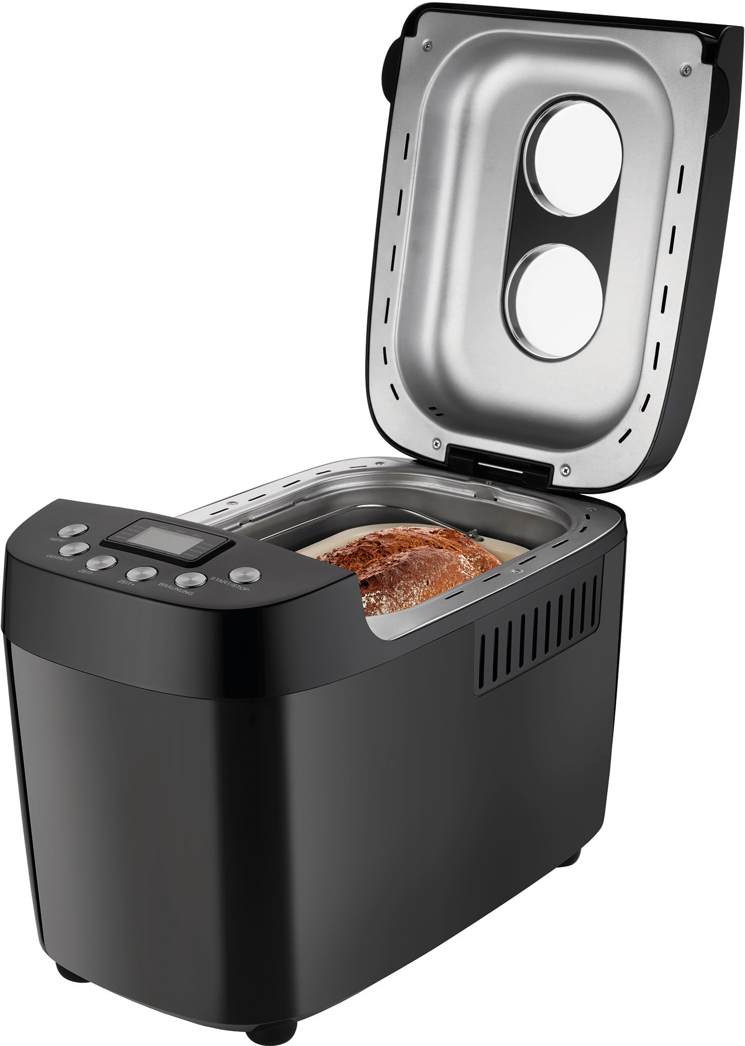 Unold Brotbackautomat »68525«, 15 Programme, 850 W, BACKMEISTER Big Black günstig online kaufen