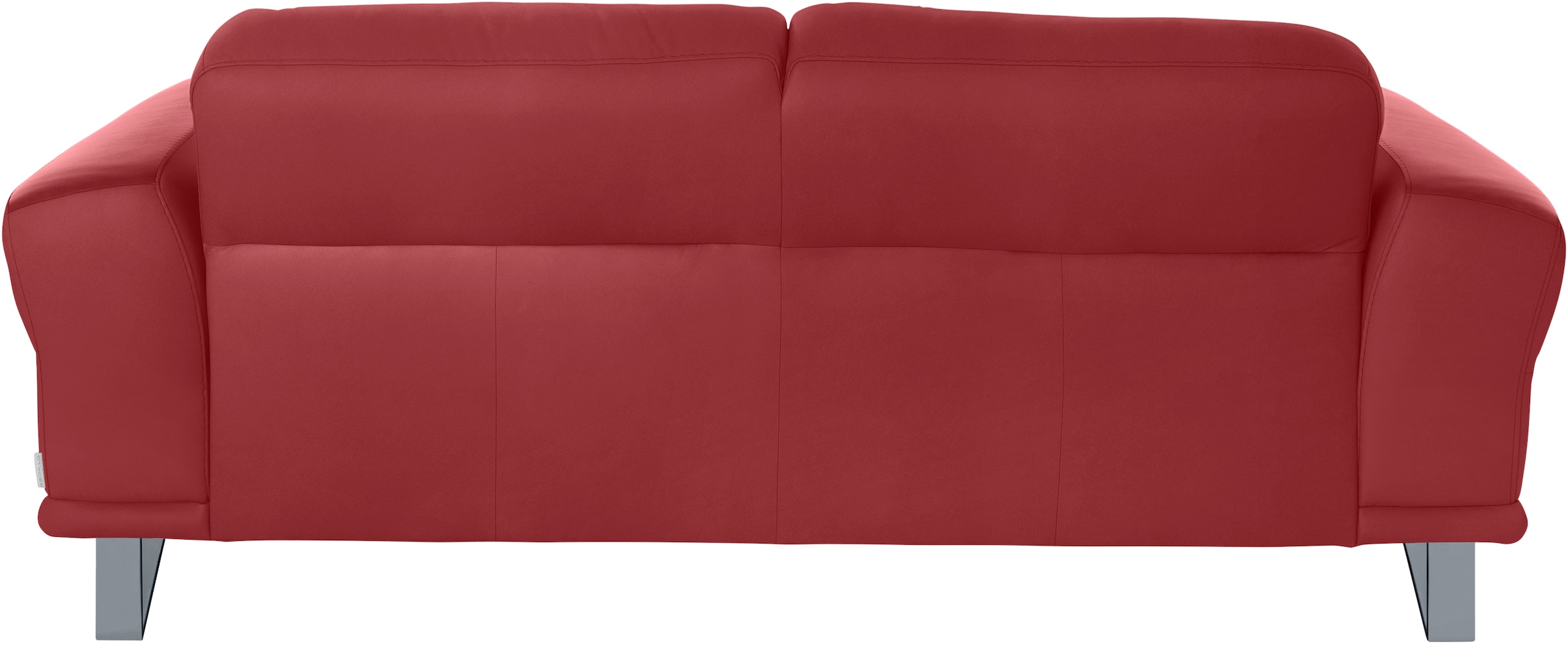 W.SCHILLIG 2-Sitzer »montanaa« mit Metallkufen in Silber matt, Breite 192 cm