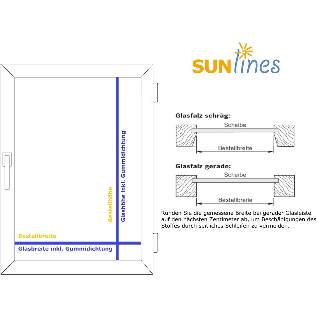 sunlines Plissee nach Maß »Eco-Line Libre«, Lichtschutz, verspannt, nachhaltig