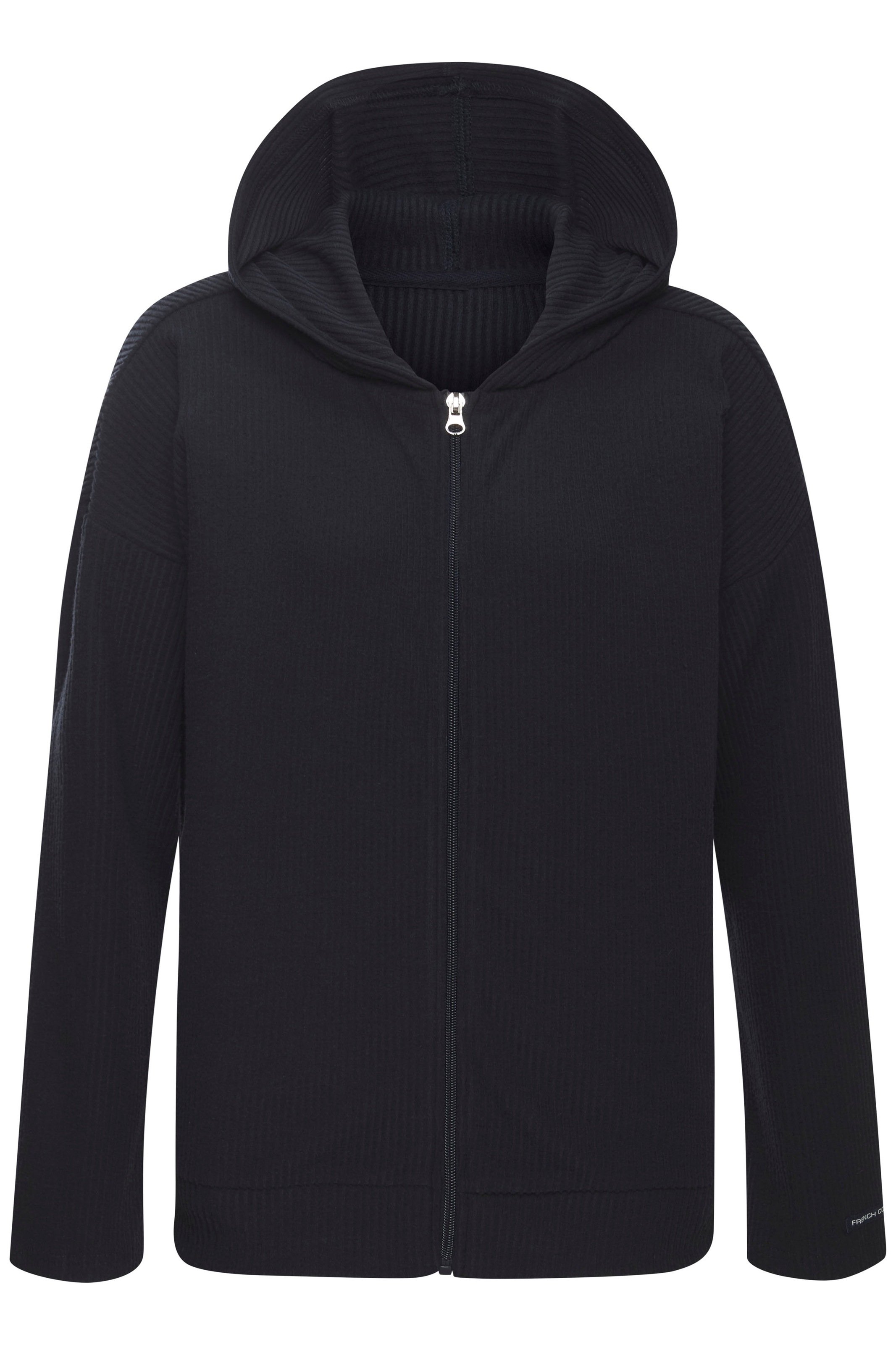 French Connection Sweatjacke, weiche Rippstruktur, Loungewear