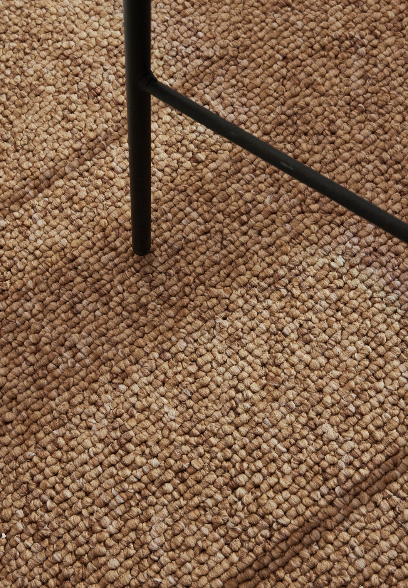 ELLE DECORATION Teppich »Rocco«, rechteckig, 10 mm Höhe, Läufer, waschbar, Wohnzimmer, Esszimmer, Woll-Optik